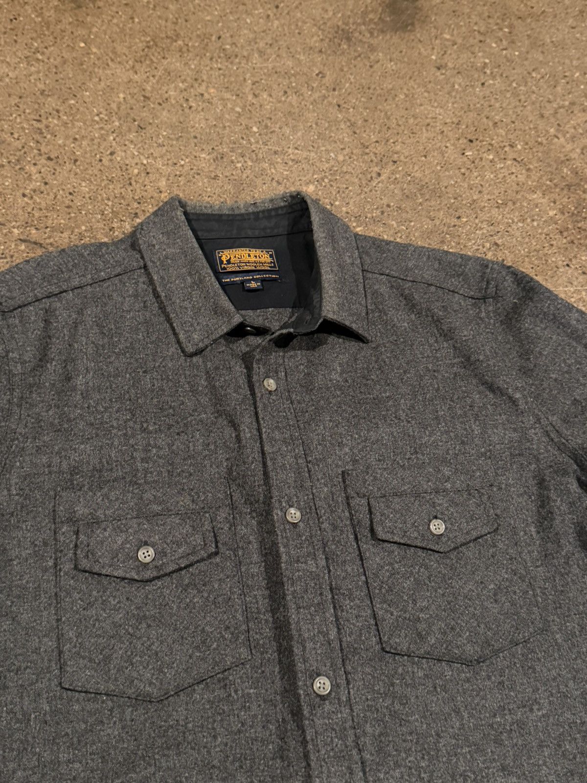 Pendleton 100% wool made in USA Pendleton Portland collection shirt Size US L / EU 52-54 / 3 - 2 Thumbnail