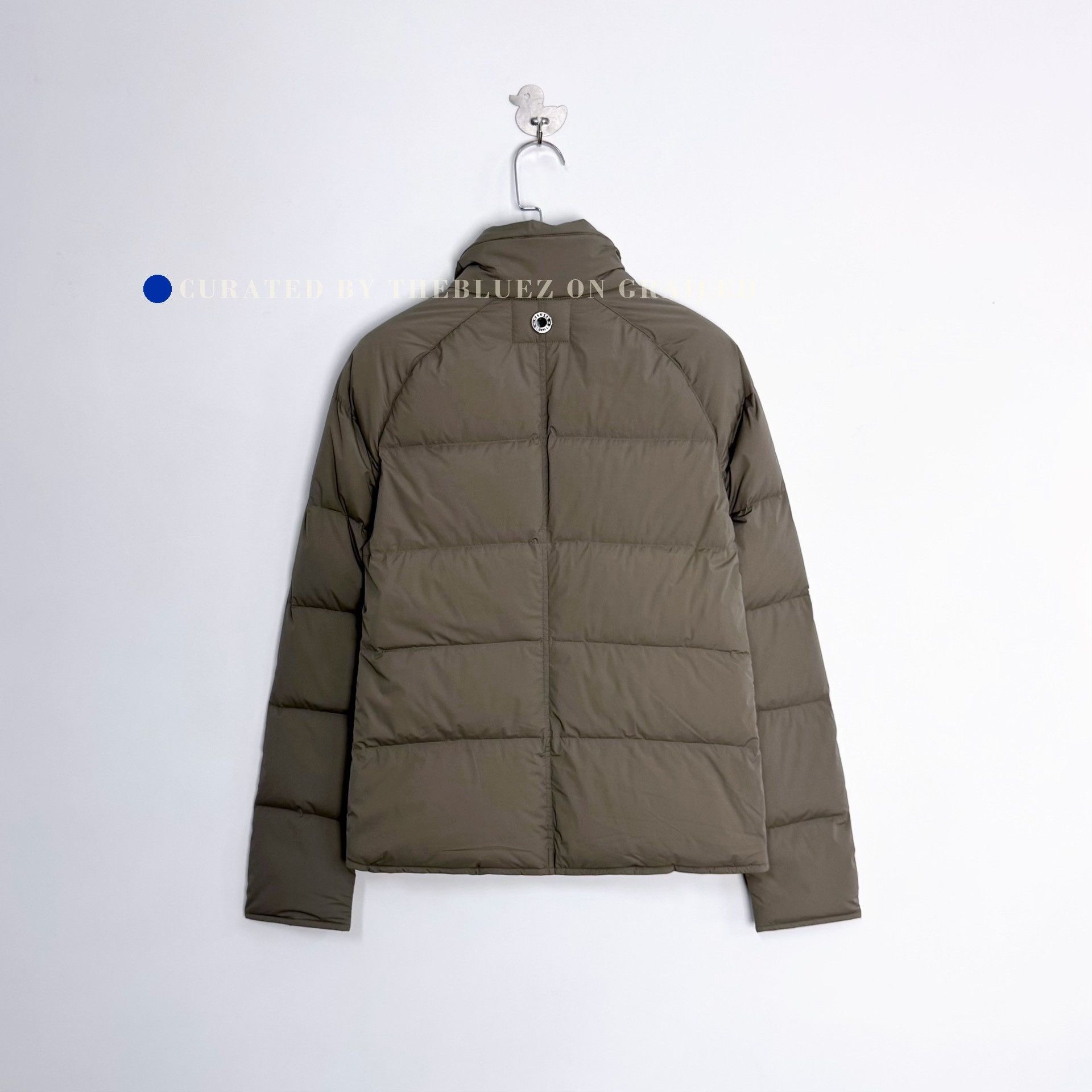 Hermes Hermes Light Brown Equestrian Down Jacket Size US S / EU 44-46 / 1 - 2 Thumbnail