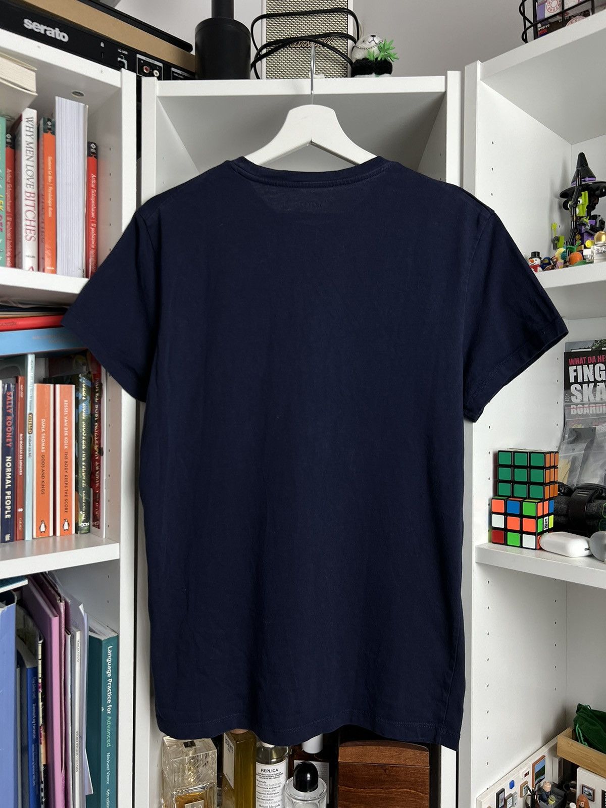 Designer × Jil Sander Jil Sander basic navy t-shirt M designer luxury casual y2k Size M / US 6-8 / IT 42-44 - 2 Thumbnail