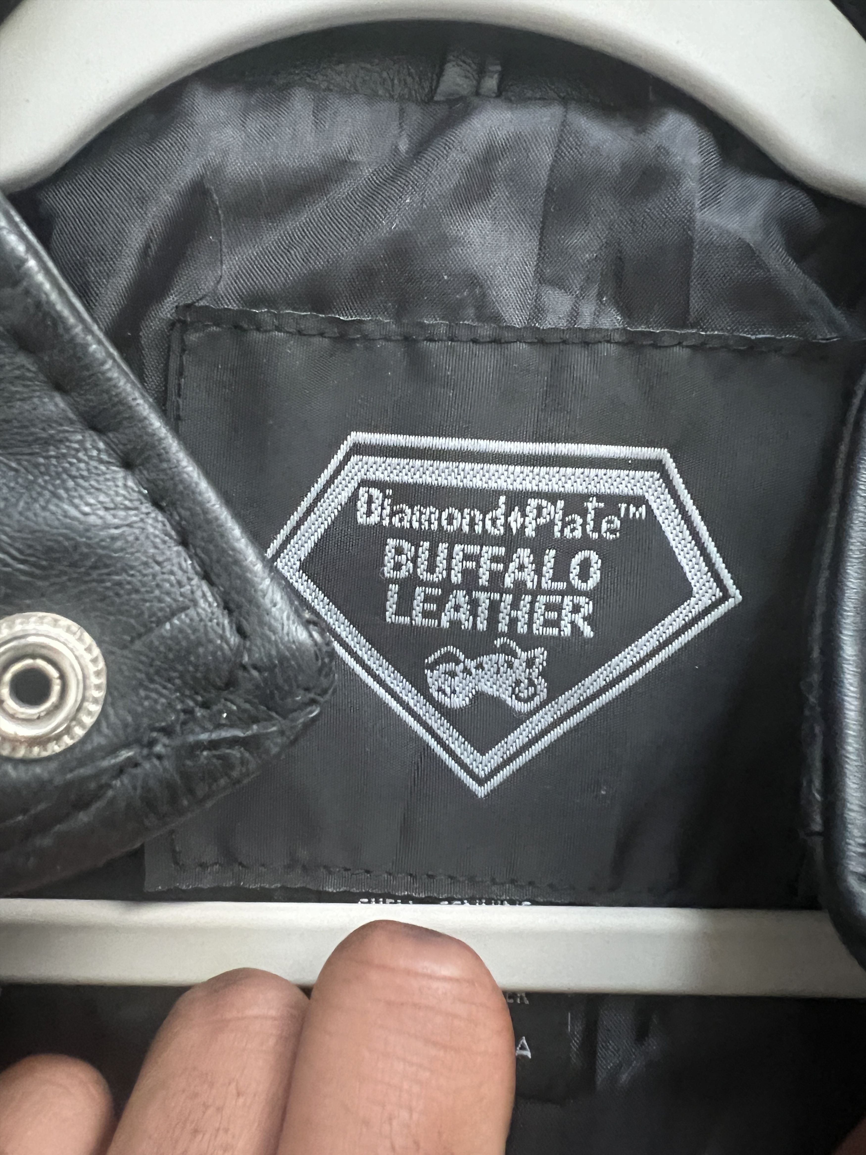 Other Leather Biker Jacket Size US S / EU 44-46 / 1 - 3 Thumbnail