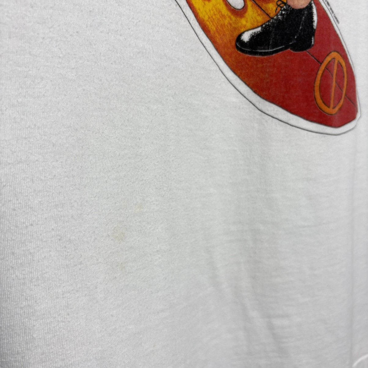 Vintage Vintage 80s Dana Carvey Superior Surfer Surf Parody T-Shirt Size US L / EU 52-54 / 3 - 9 Thumbnail