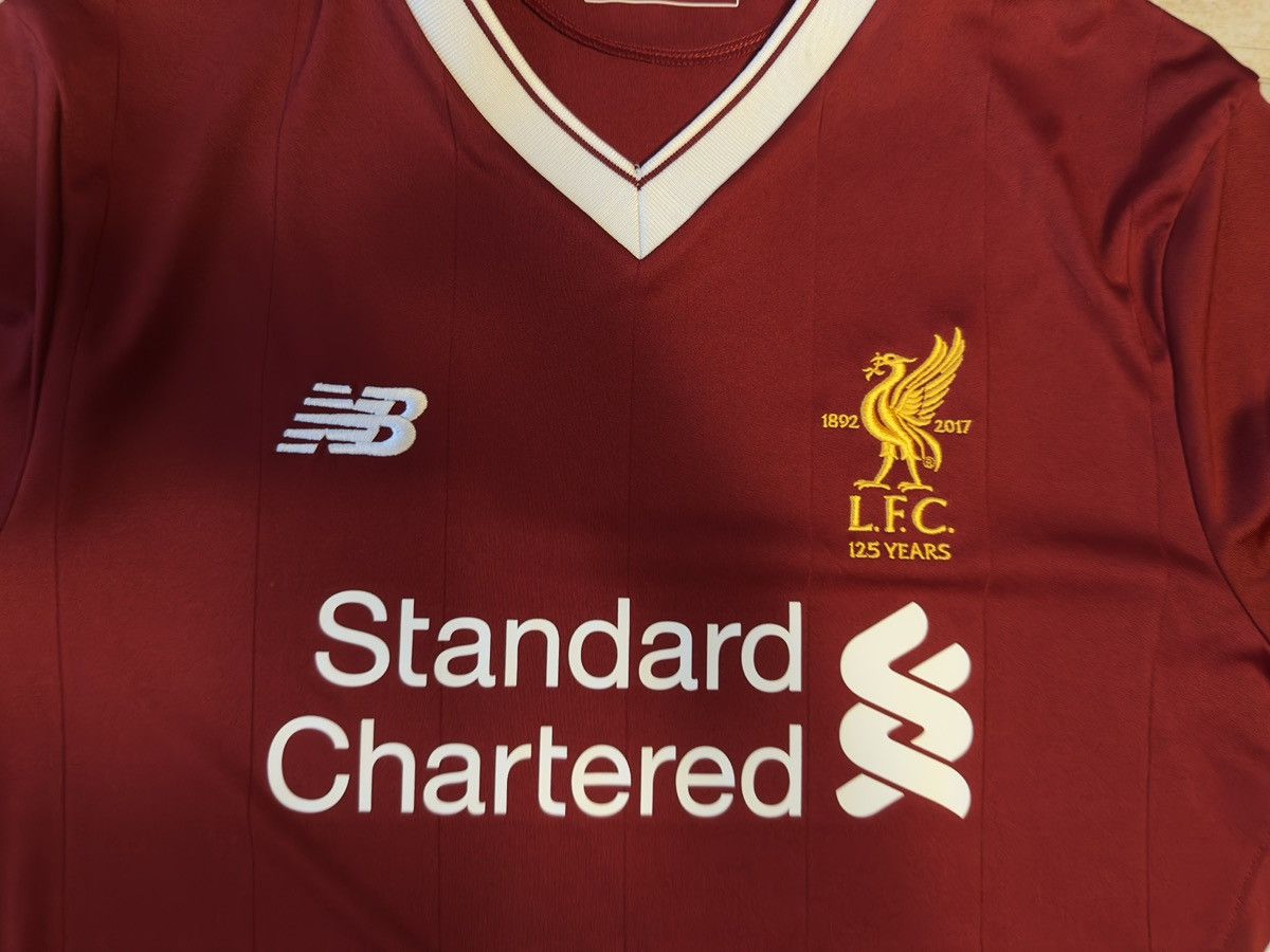 New Balance Liverpool FC 2017/18 Home Shirt – 125 Years anniversary Size US L / EU 52-54 / 3 - 3 Thumbnail