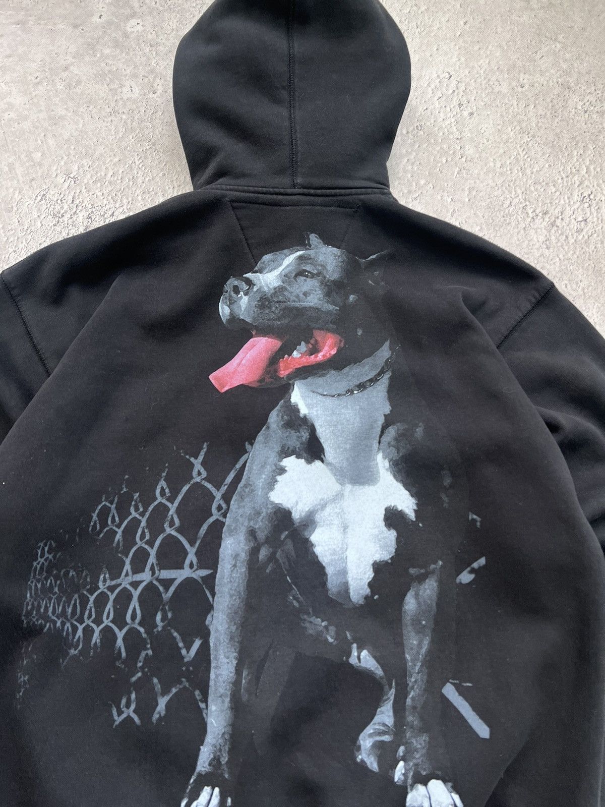 Vintage 100% Hardcore Overprint Hoodie Zip Y2K Vintage Size US M / EU 48-50 / 2 - 6 Thumbnail
