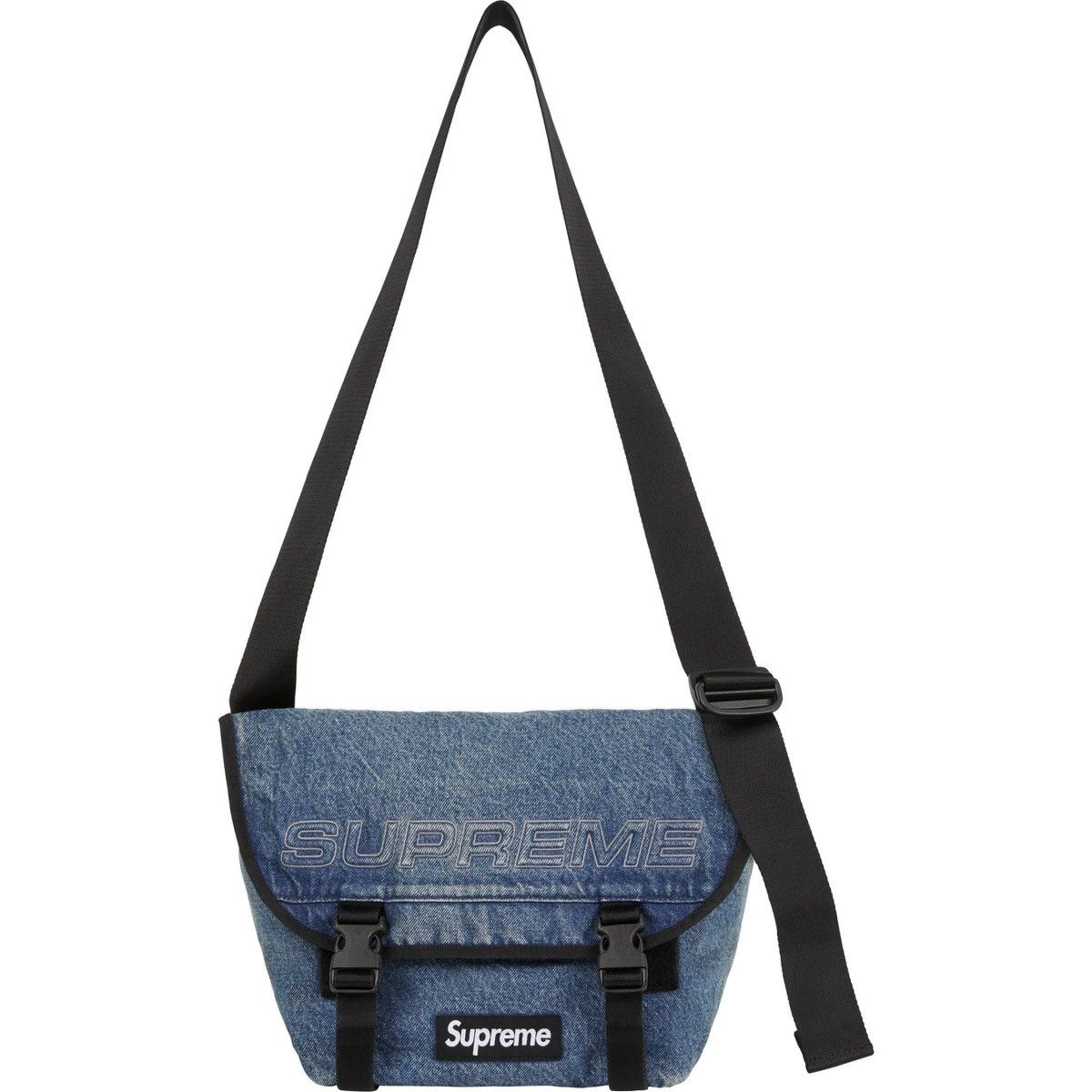 B.B. Simon × Supreme Supreme® / b.b. Simon Denim Keychain Washed