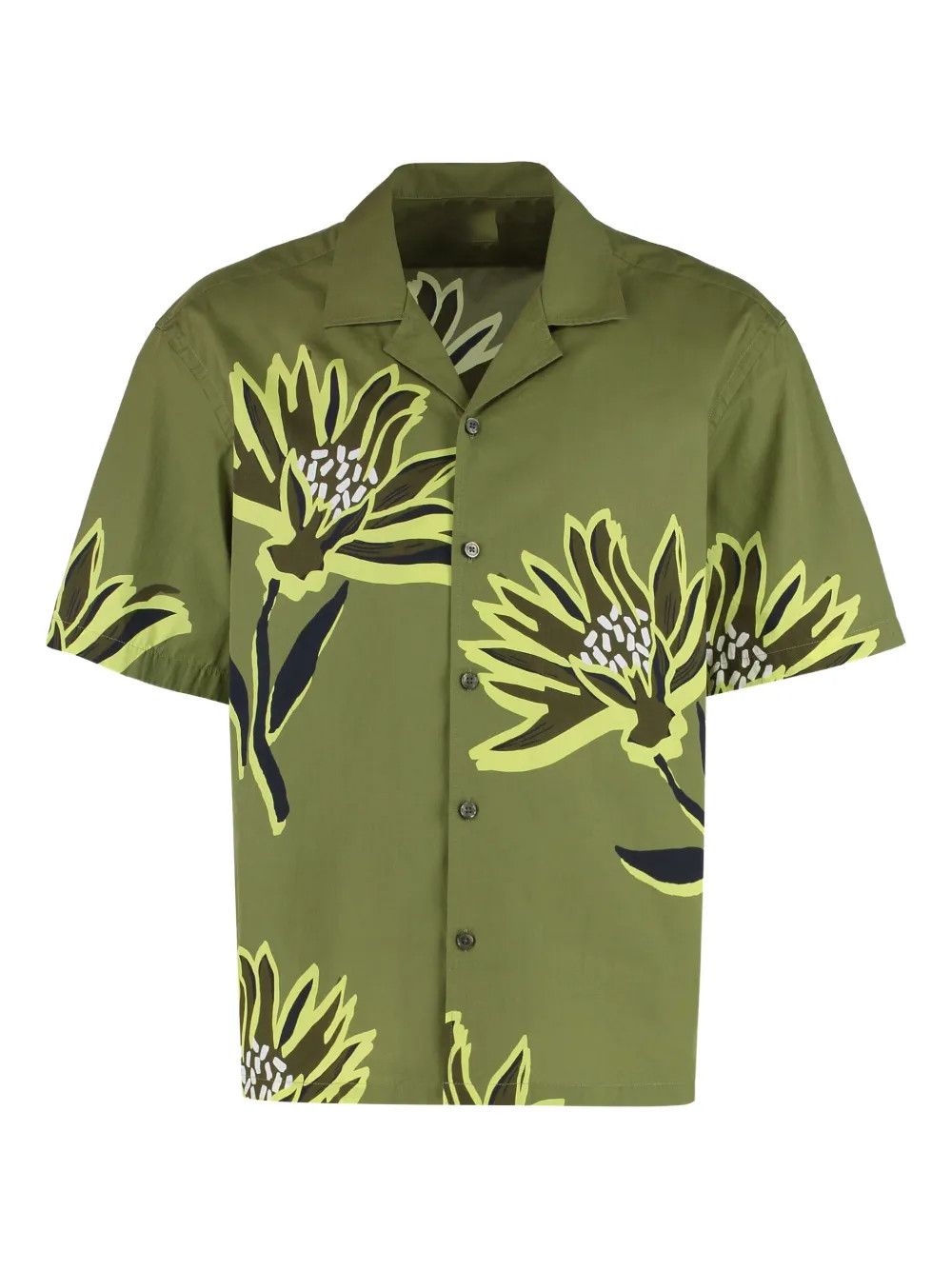 Other Floral-Print Short-Sleeve Shirt in Green for Men Size US L / EU 52-54 / 3 - 3 Thumbnail