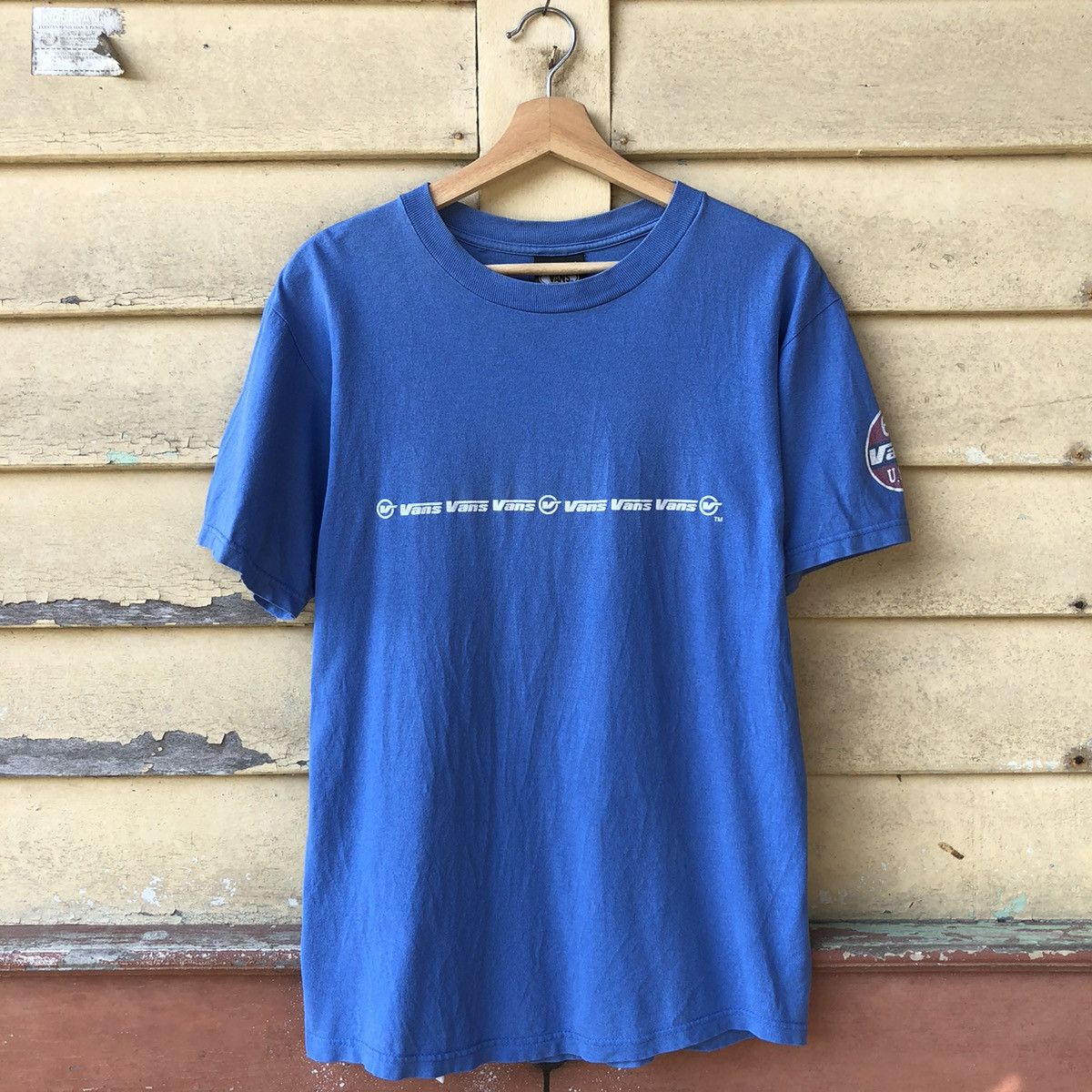 Vans Vintage VANS Made in Usa Skate Tshirt Size US M / EU 48-50 / 2 - 1 Thumbnail