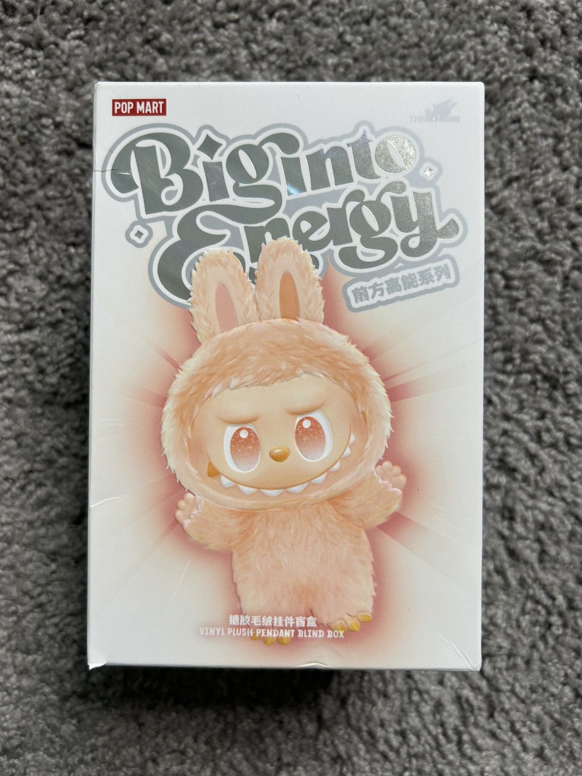 POP MART Pop Mart Labubu Monsters Big Into Energy Single Blind Box Size ONE SIZE - 1 Thumbnail