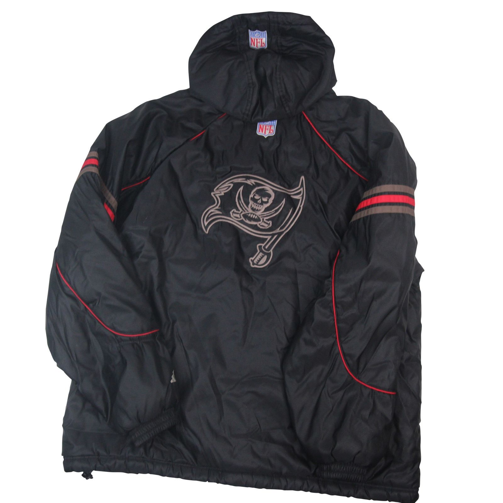 Adidas × NFL × Vintage Vintage Adidas Tampa Bay Buccaneers Big Logo Winter Coat Size US L / EU 52-54 / 3 - 5 Thumbnail