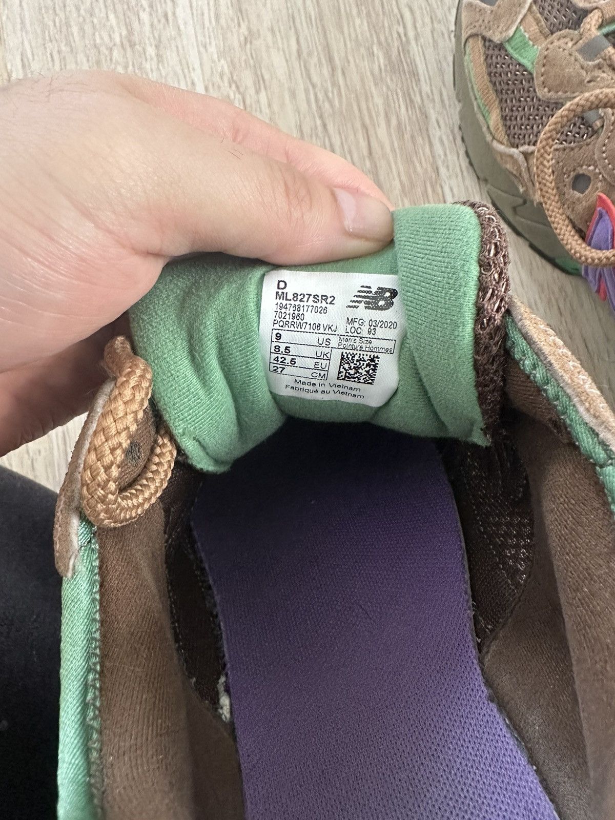 New Balance × Stray Rats Stray Rats x New Balance Sneaker Size US 9 / EU 42 - 6 Thumbnail