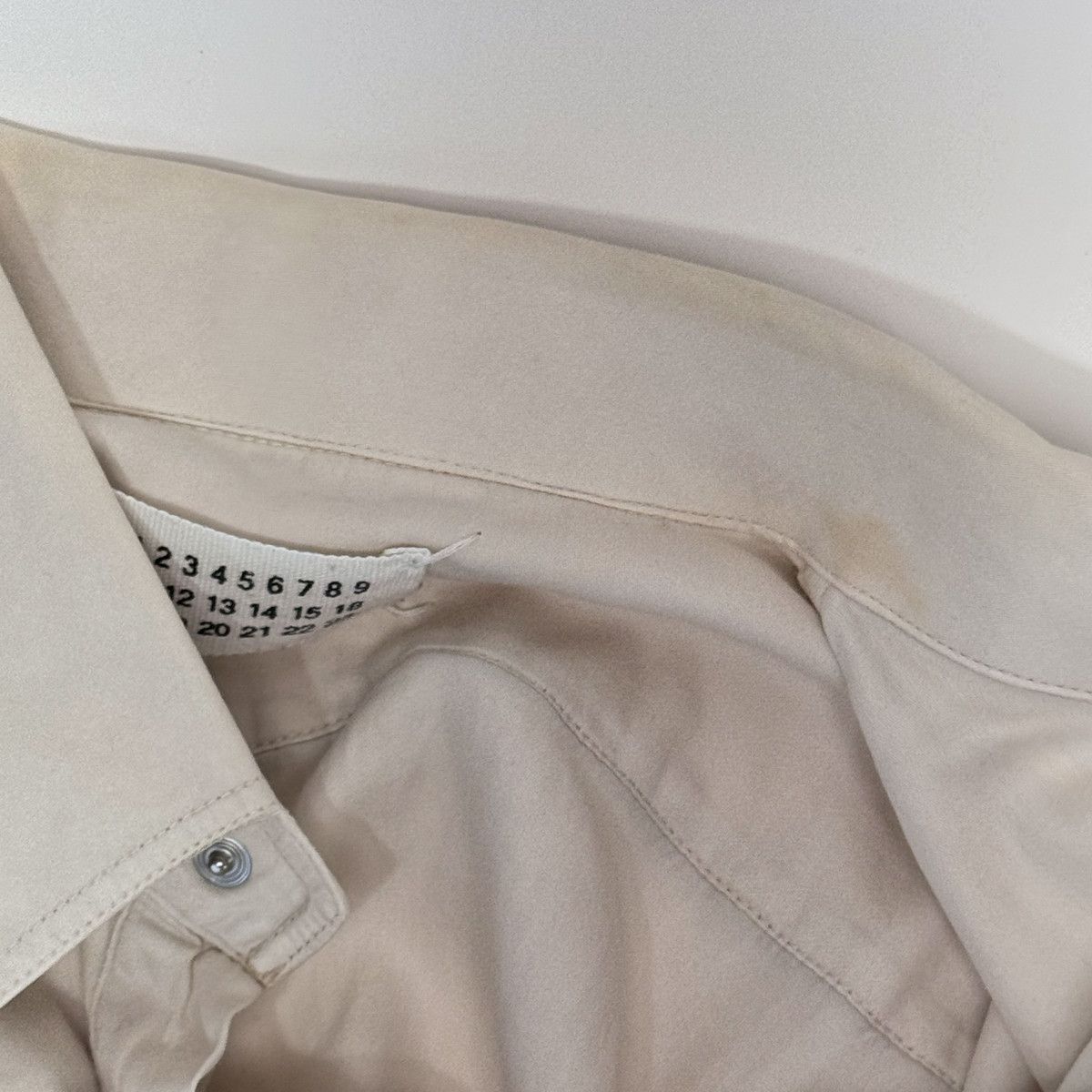 Maison Margiela MAISON MARTIN MARGIELA WESTERN SHIRT SIZE 2 Size US M / EU 48-50 / 2 - 4 Thumbnail