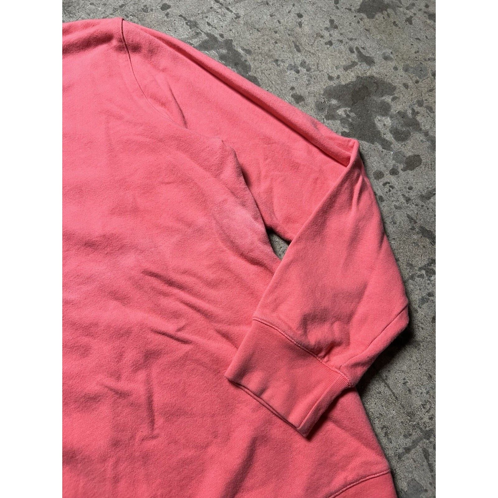 A.P.C. APC Men's Long Sleeve Cotton Crew Pullover Sweatshirt XL Size US XL / EU 56 / 4 - 3 Thumbnail