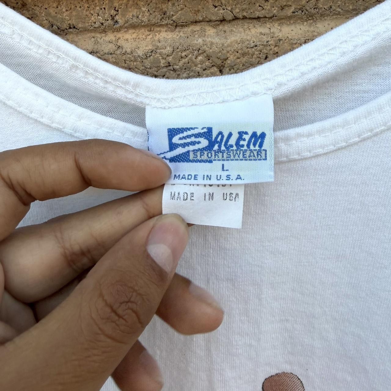 Other Vintage NY Yankees Don Mattingly Salem white tank top large Size US L / EU 52-54 / 3 - 2 Thumbnail