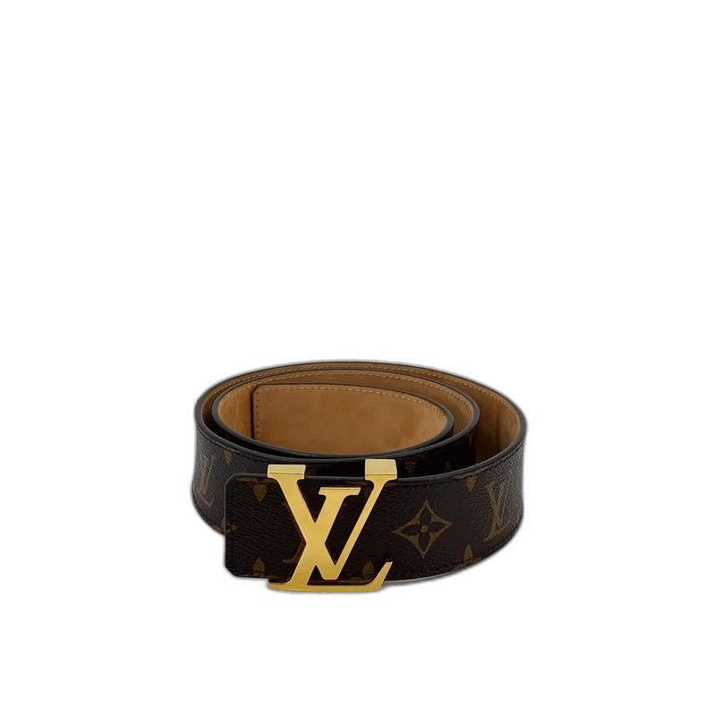 Louis Vuitton Louis Vuitton Brown Logo Smooth Buckle Belt Size ONE SIZE - 1 Thumbnail