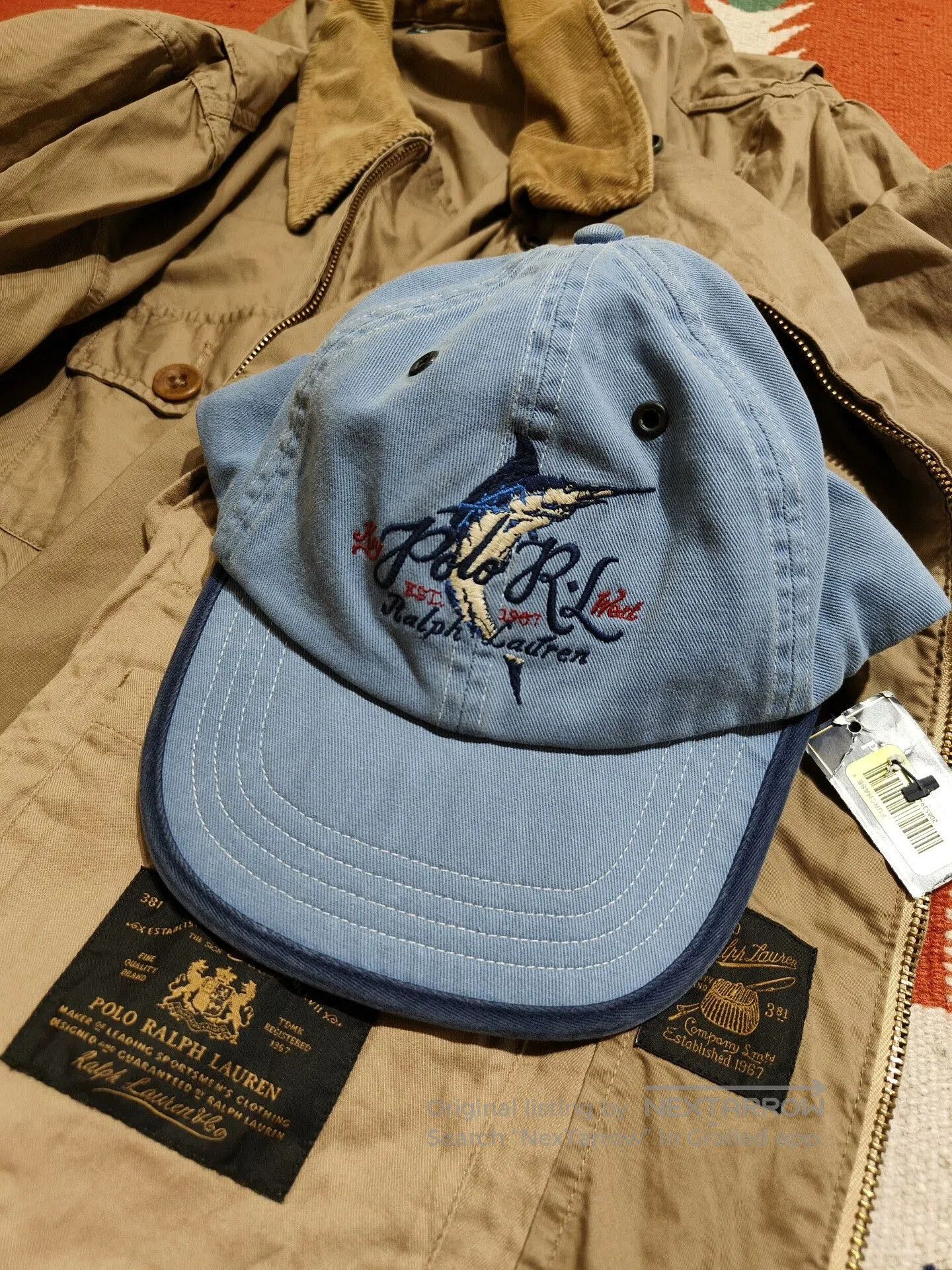 RRL Ralph Lauren Ralph Lauren Fishing Hat with Tag. Size ONE SIZE - 1 Thumbnail