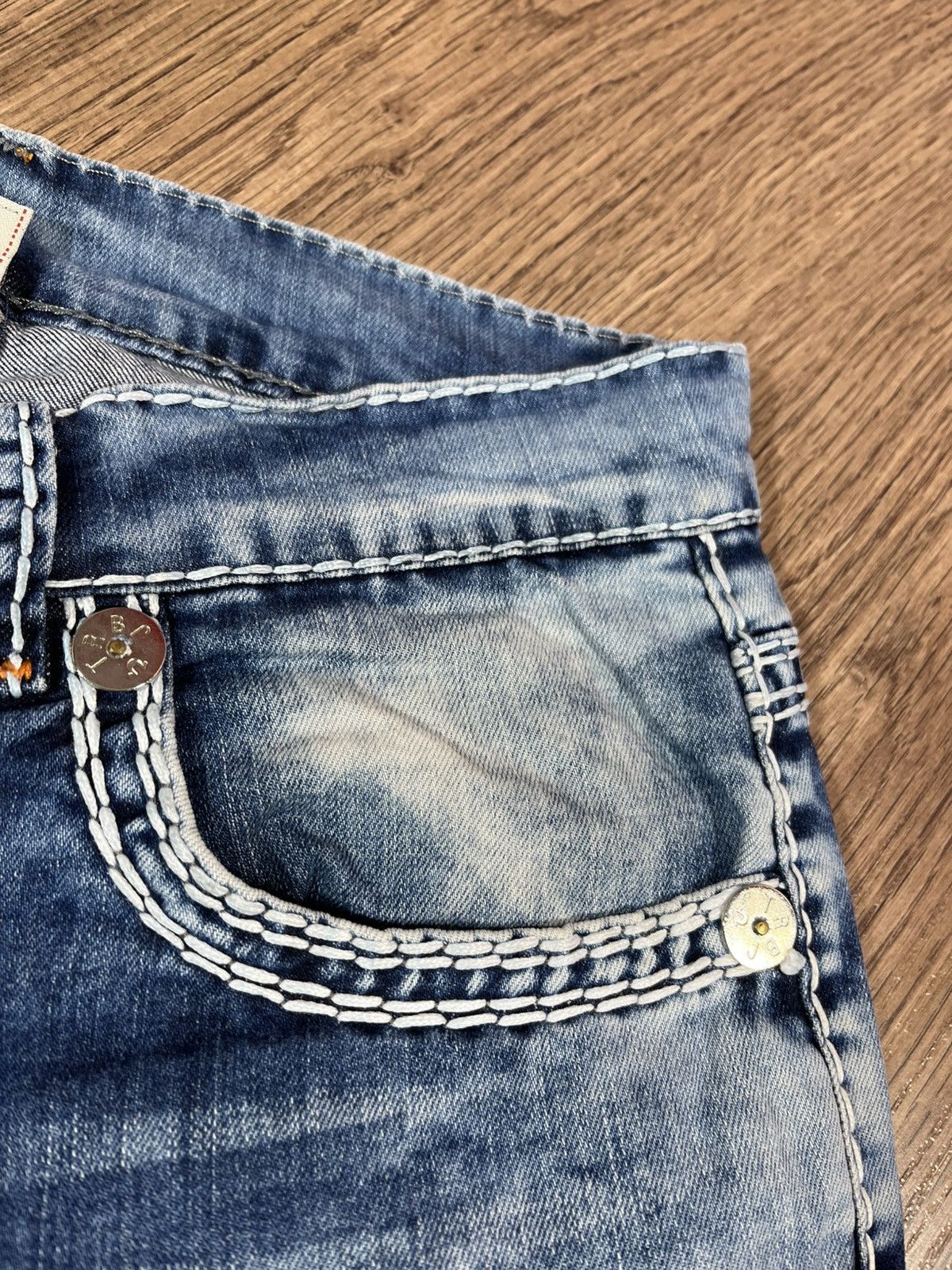 True Religion True Religion Vintage Jackson Y2K Denim Jeans Pants Size US 34 / EU 50 - 8 Thumbnail