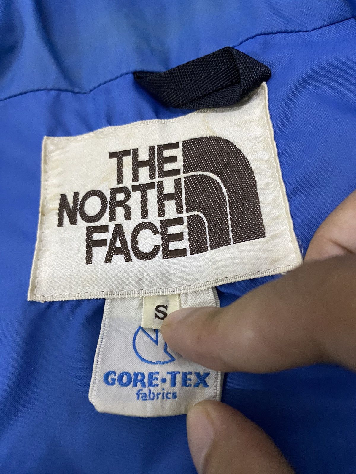 Goretex Vintage The north face goretex jacket Size US S / EU 44-46 / 1 - 8 Thumbnail