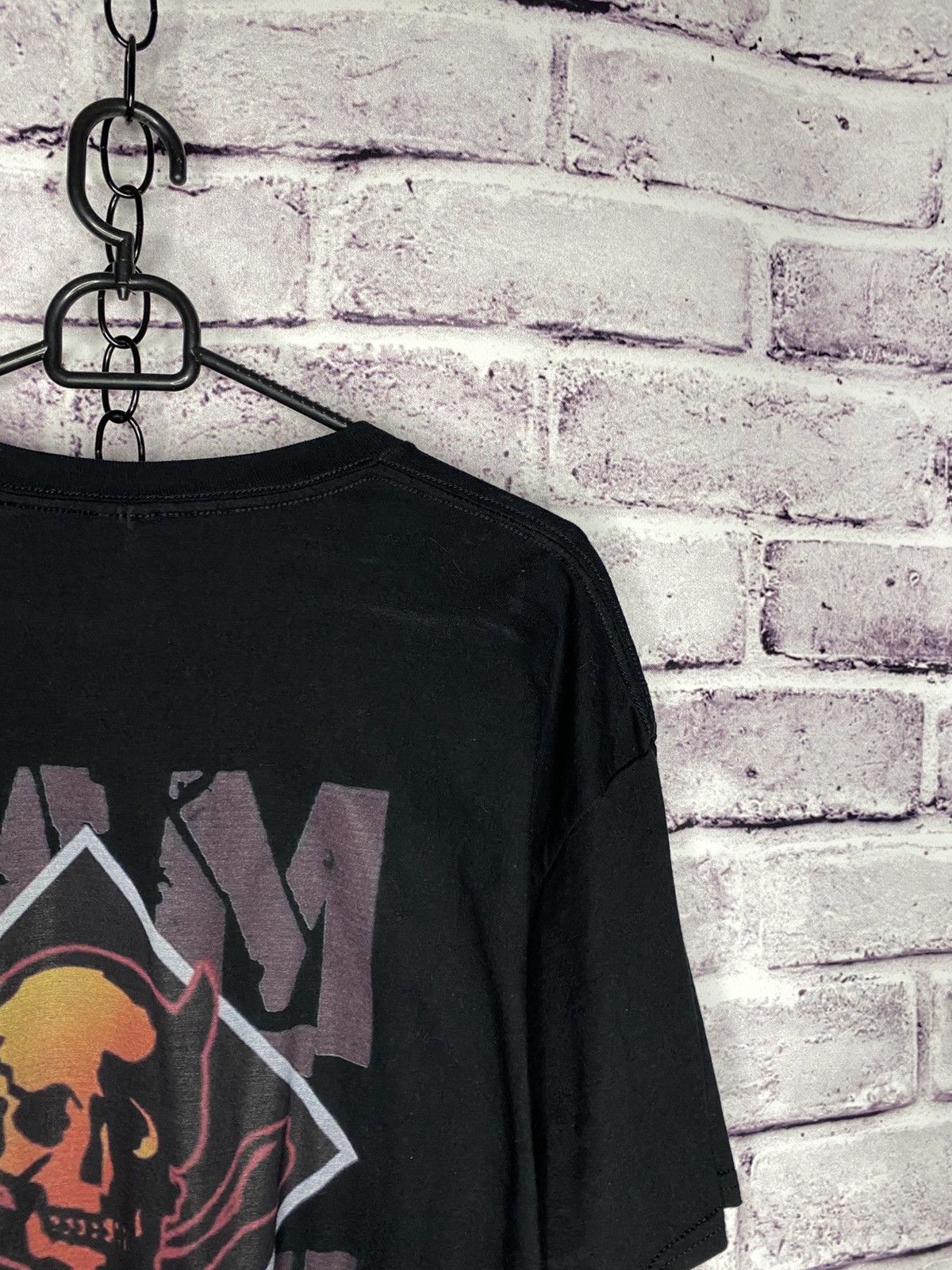 Band Tees Men's Vintage T-Shirt Damage Plan NFP Graphic Tee Y2K Logo Size US XXL / EU 58 / 5 - 13 Thumbnail
