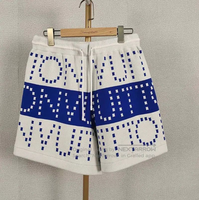 Louis Vuitton Louis Vuitton Color Block Wool Women's Shorts . Size 23" - 1 Thumbnail