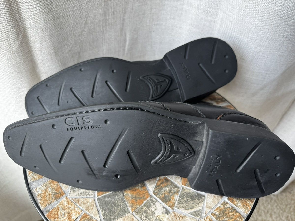 Michael Toschi Rare Toschi CarbonLite Italian Loafers Black/Orange US 11.5 Size US 11.5 / EU 44-45 - 16 Thumbnail