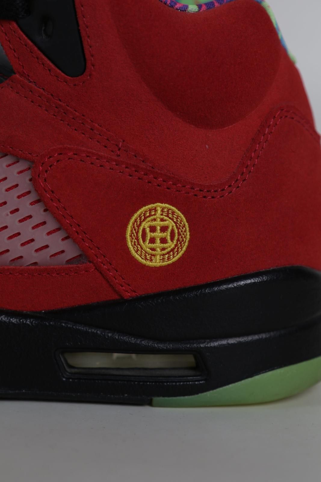 Nike 2020's Nike x Air Jordan 5 What The High-Top Sneakers Size US 8 / EU 41 - 7 Thumbnail