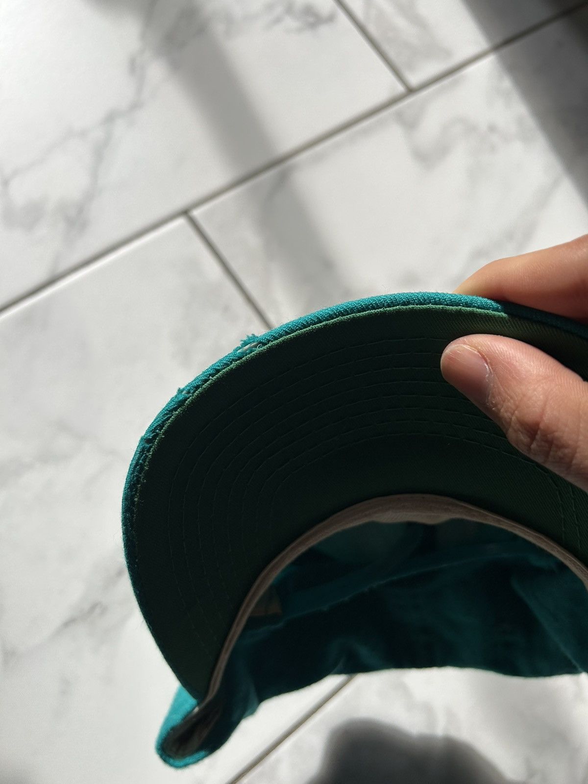 Sports Specialties 1980s Sports Specialties Miami Dolphins Script Wool Snapback Size ONE SIZE - 6 Thumbnail