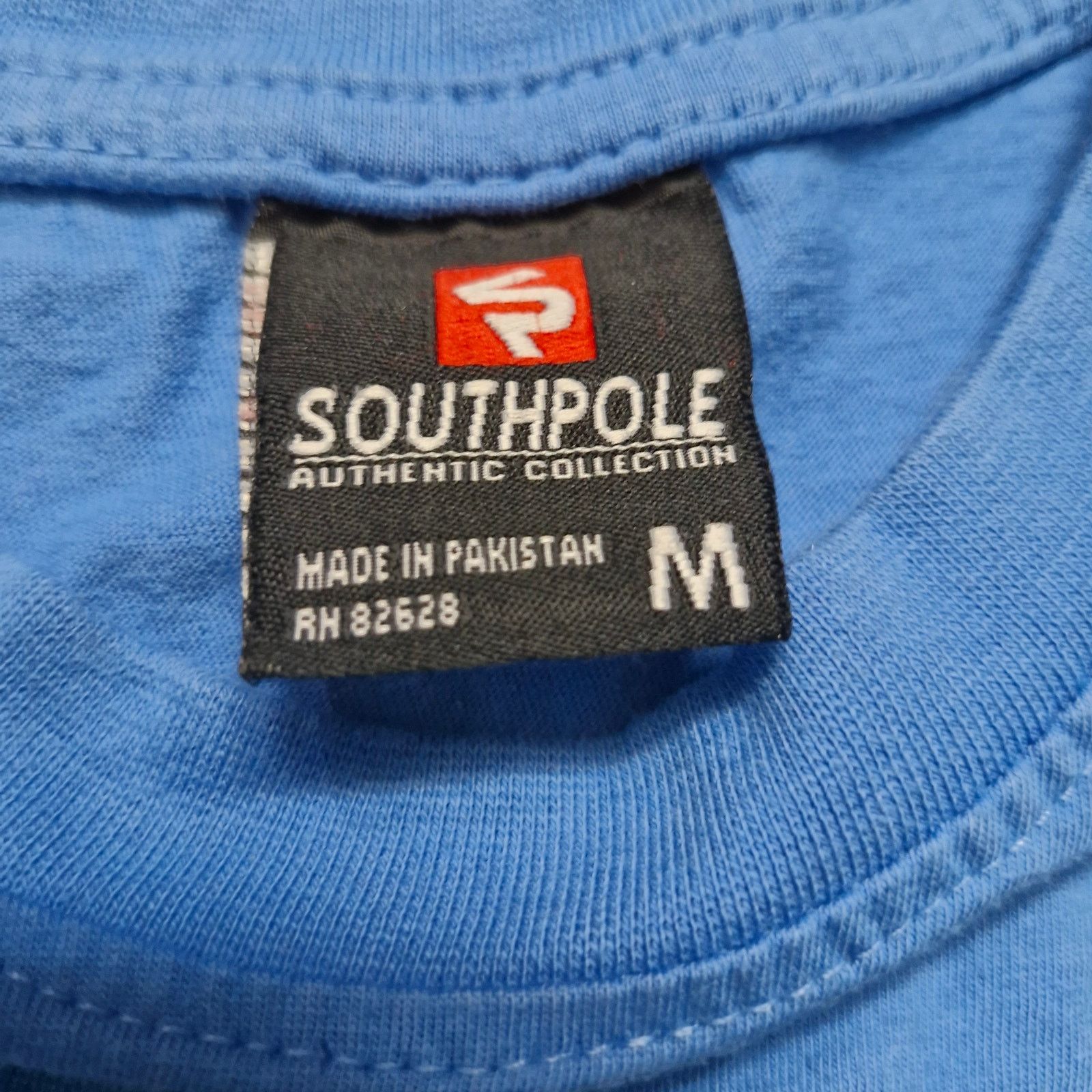 Southpole Vintage Southpole NASA Shirt Men’s Large Blue Long Sleeve Size US M / EU 48-50 / 2 - 3 Thumbnail