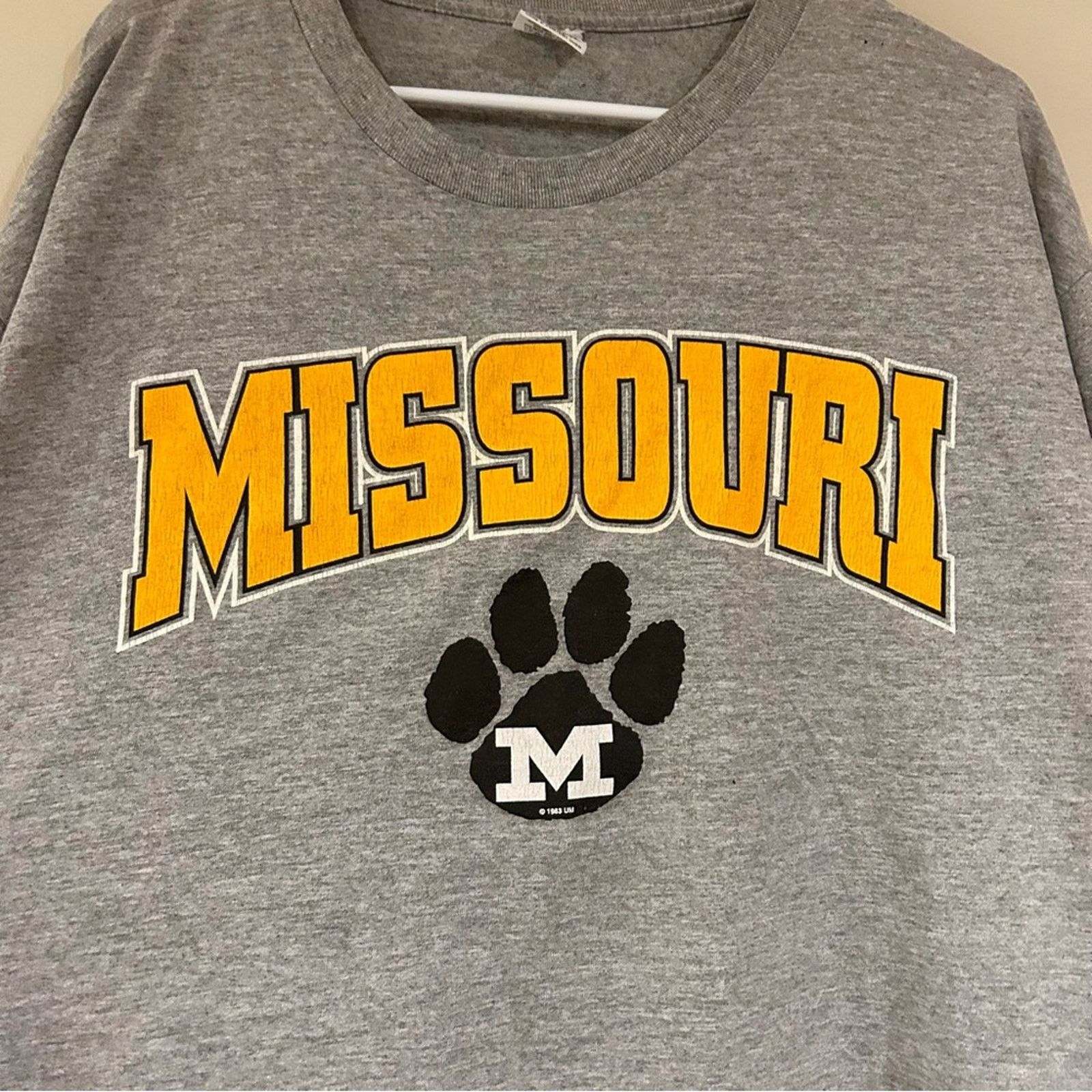 Starter Vintage Starter Missouri Tigers Shirt Size US L / EU 52-54 / 3 - 2 Thumbnail