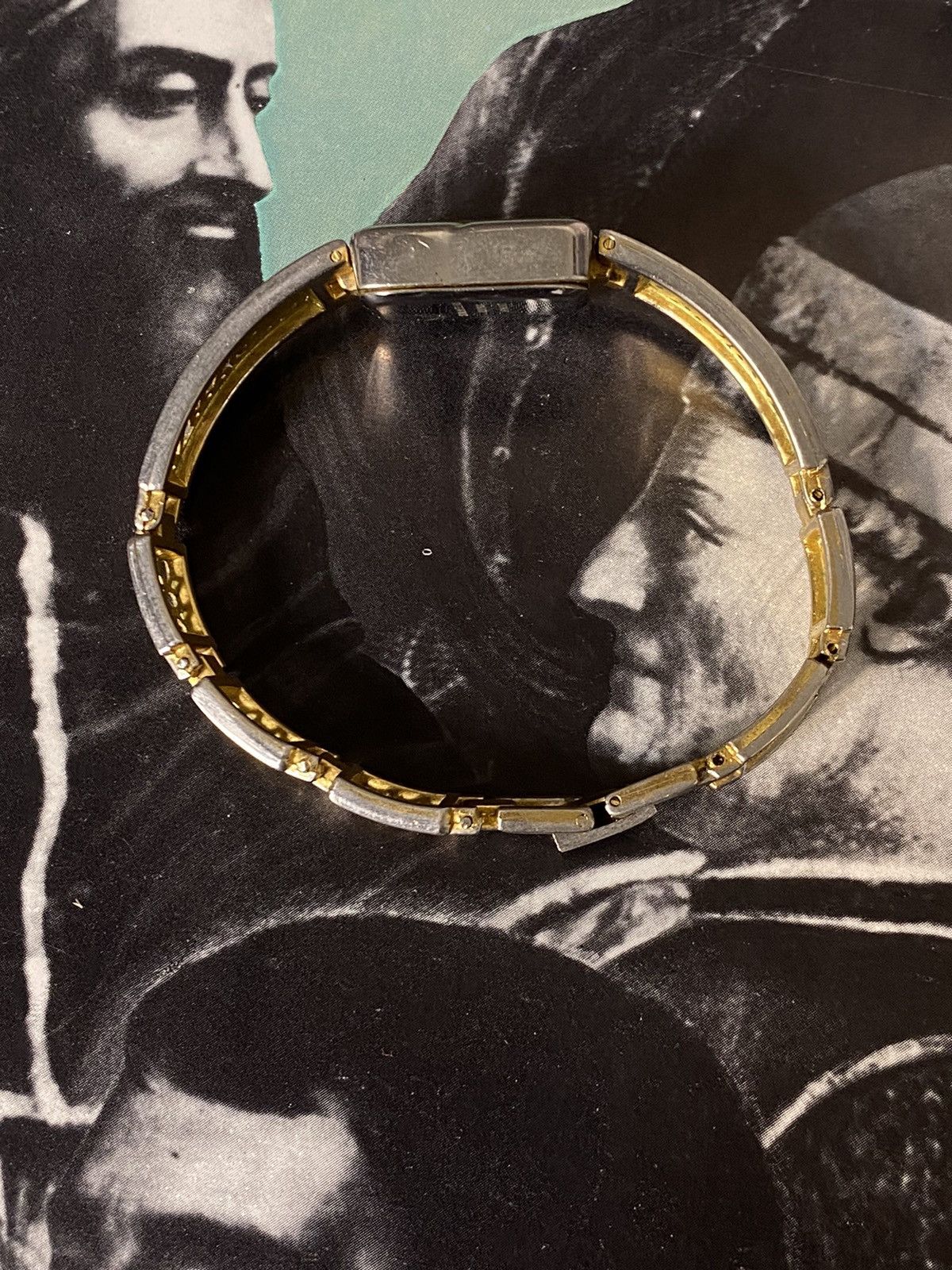 Japanese Brand × Jewelry × Vintage Retro Omax Watch with Filigree Bracelet Size ONE SIZE - 5 Thumbnail