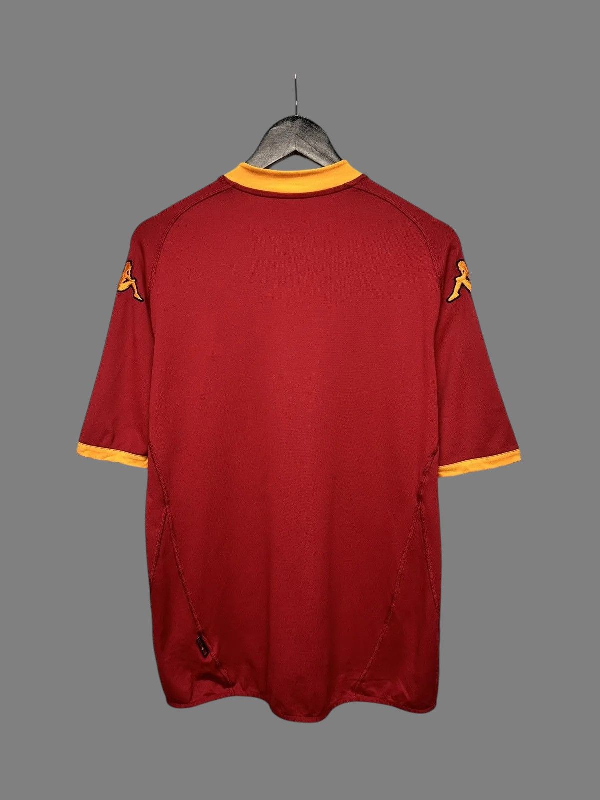 Vintage Kappa Red Logo T-Shirt Y2K Sport Milan FC ROMA Size US M / EU 48-50 / 2 - 7 Thumbnail