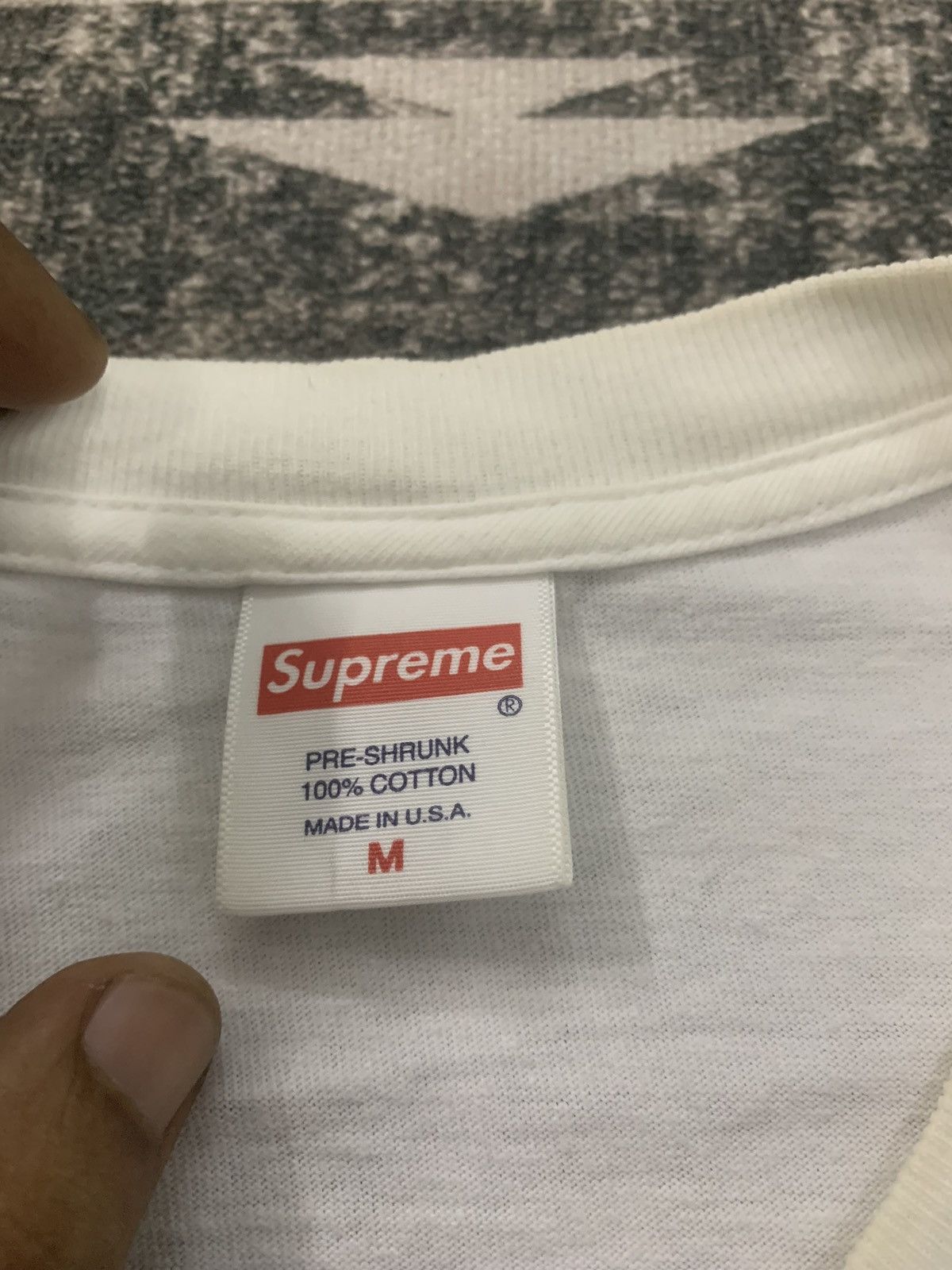 Supreme SUPREME BOTTLE CAP "PISS OFF" TEE Size US M / EU 48-50 / 2 - 7 Thumbnail