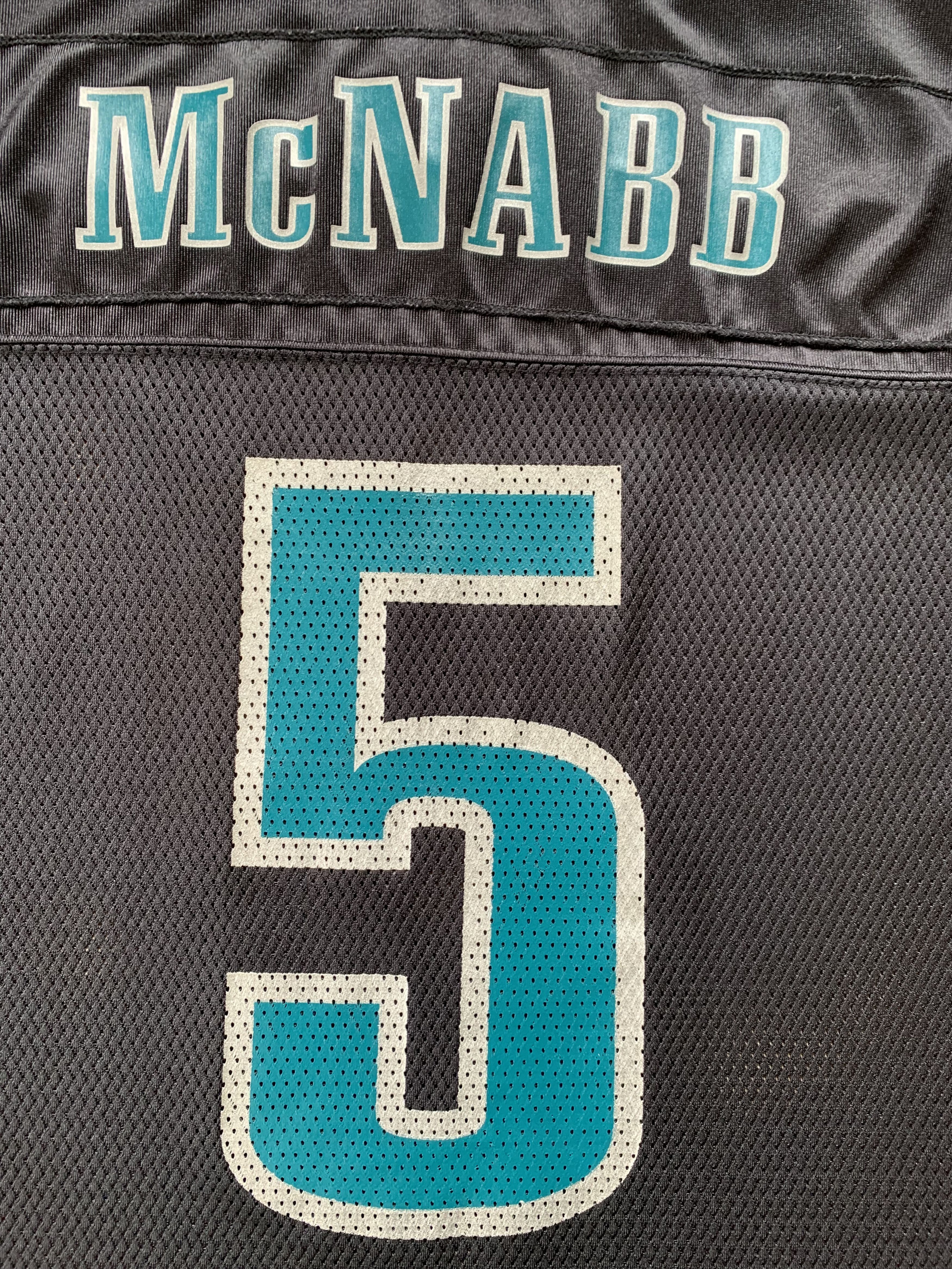 NFL × Reebok × Vintage Reebok Philadelphia Eagles Hockey Jersey #5 Donovan McNabb Size US XXL / EU 58 / 5 - 7 Thumbnail