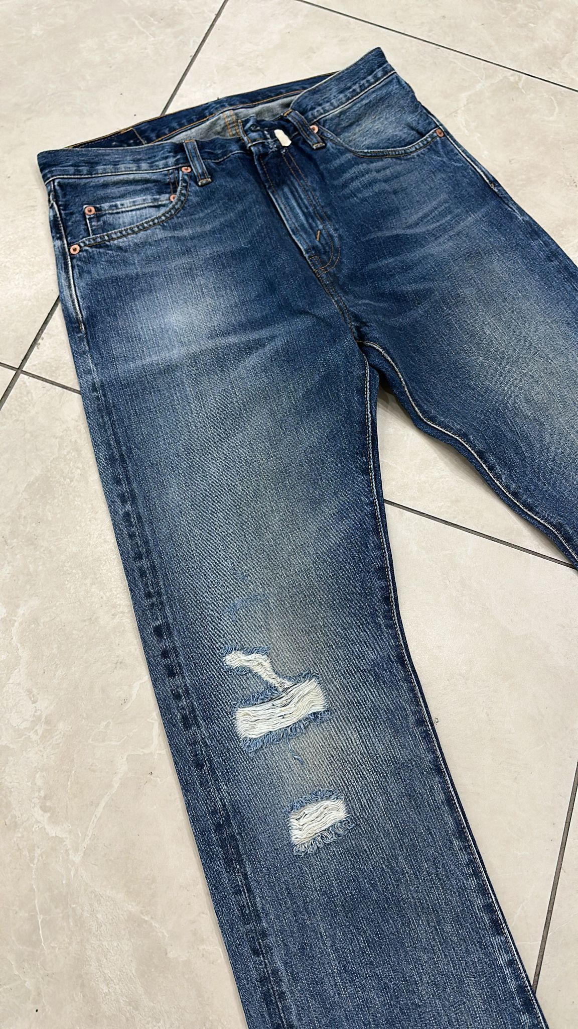 Levi's Vintage Clothing LVC Levi's Vintage Clothing 1967 505-0217 Selvedge Jeans Size US 32 / EU 48 - 3 Thumbnail
