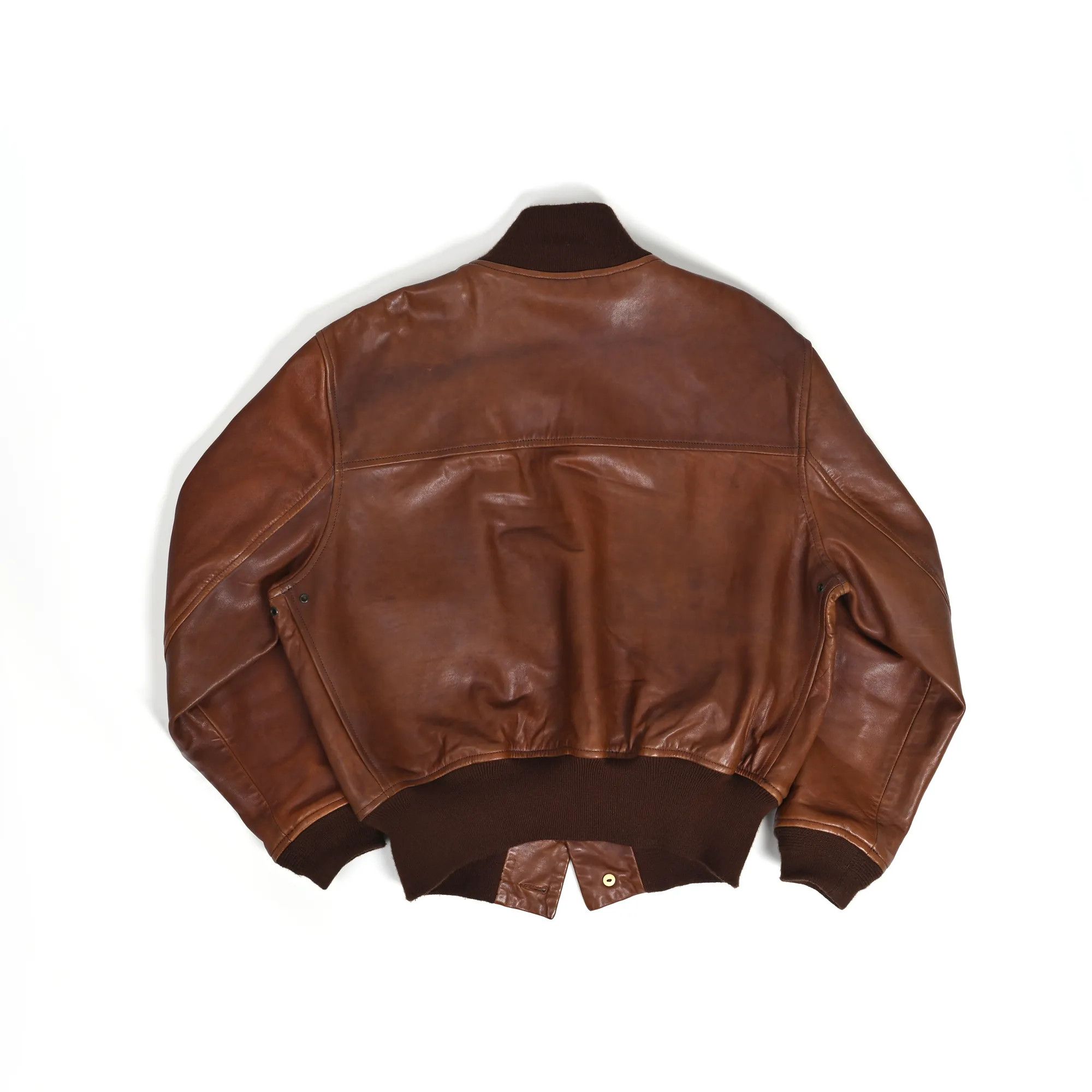 Other CHAPAL A1 leather jacket (M) Size US M / EU 48-50 / 2 - 9 Thumbnail