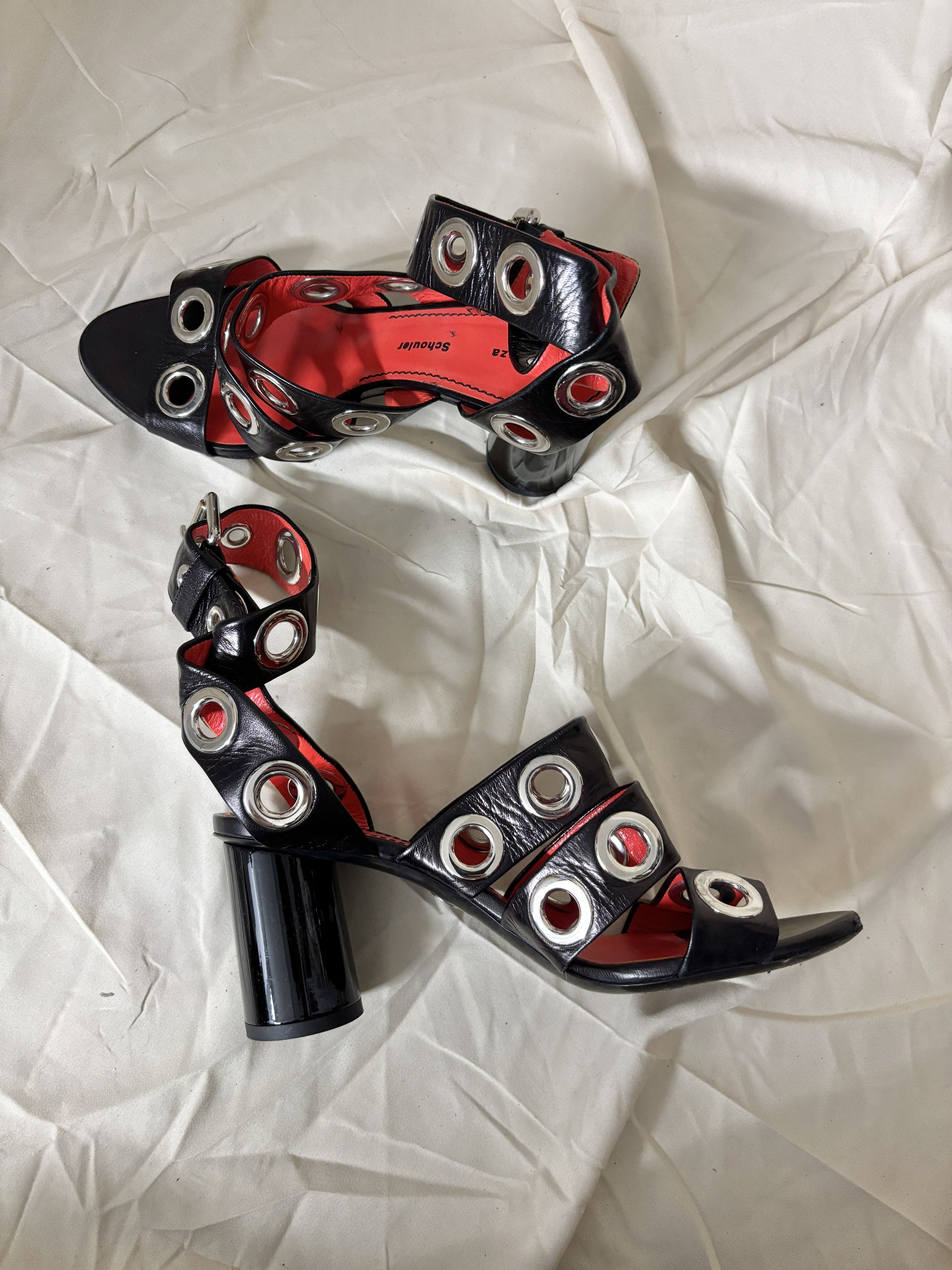 Proenza Schouler Proenza Schouler Grommet Stud Sandals Size US 6 / IT 36 - 3 Thumbnail