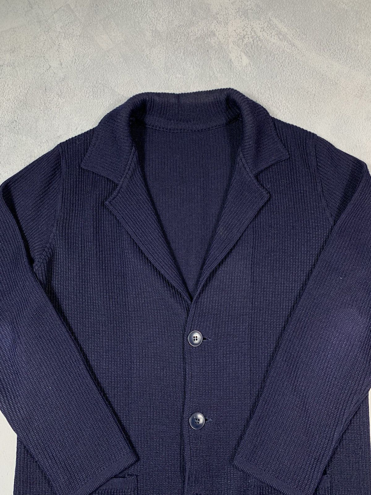 Japanese Brand × Vintage Vintage Y2K Old Money style button ups cardigan streetwear Size US L / EU 52-54 / 3 - 4 Thumbnail