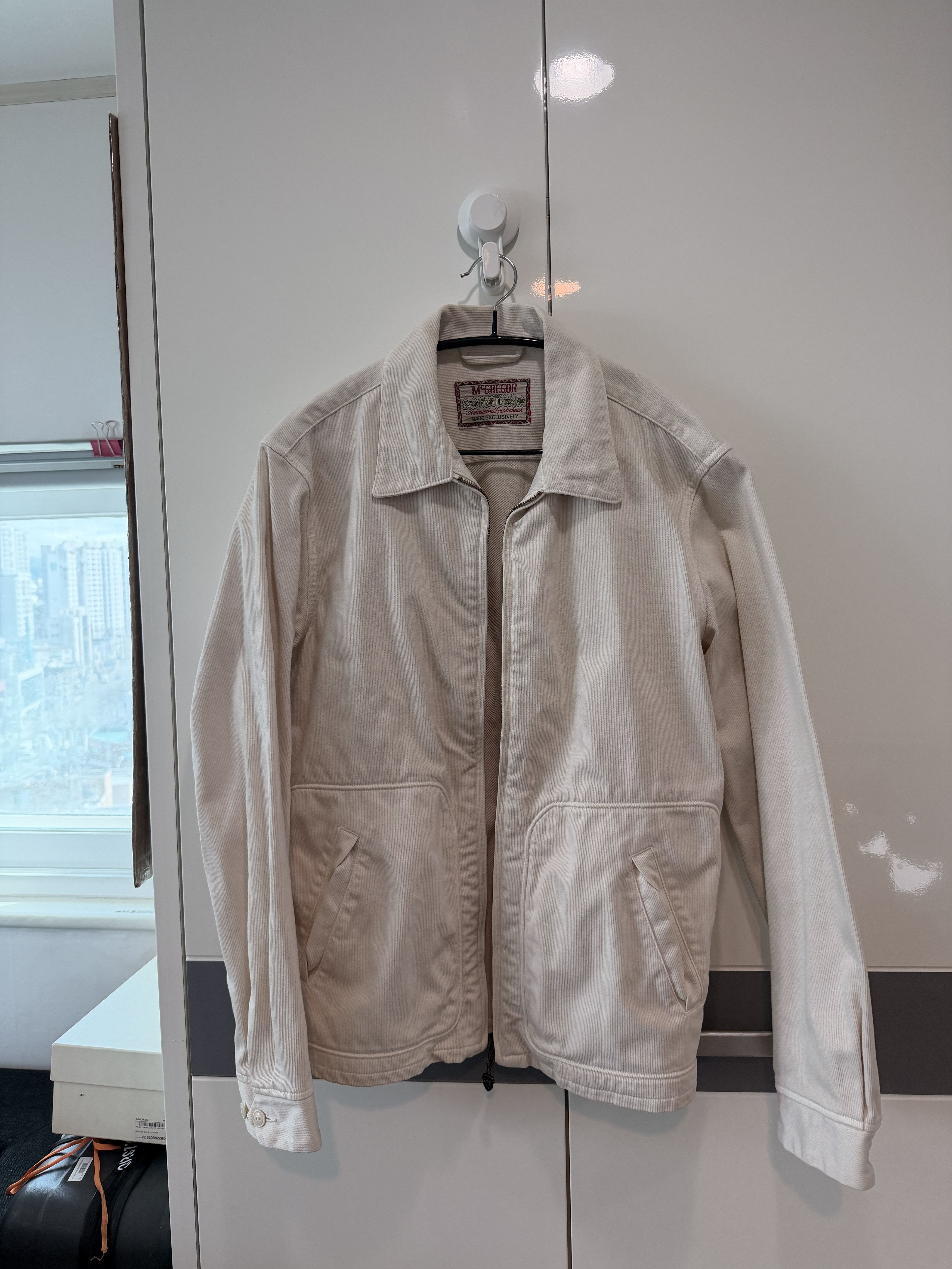 Wacko Maria Wacko Maria x McGregor Drizzler (white denim) Size US M / EU 48-50 / 2 - 1 Thumbnail