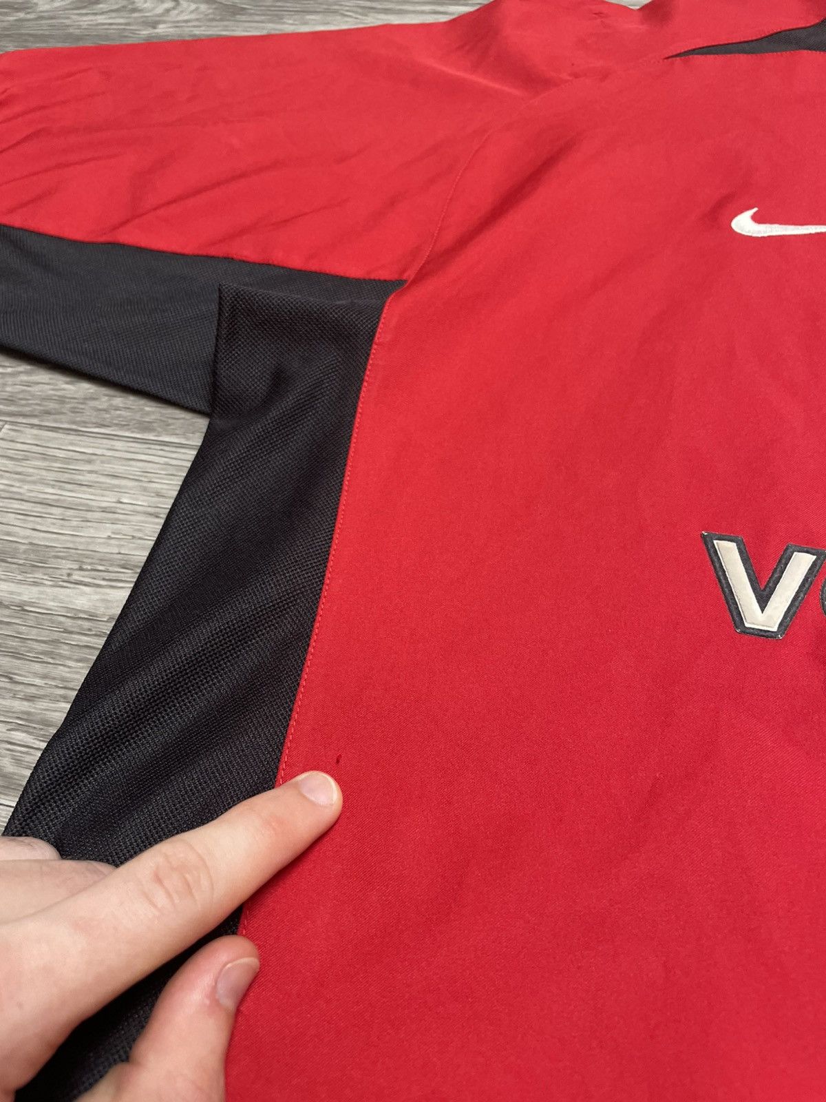 Nike VINTAGE NIKE 2002-04 MANCHESTER UNITED SHIRT SOCCER JERSEY Size US L / EU 52-54 / 3 - 4 Thumbnail
