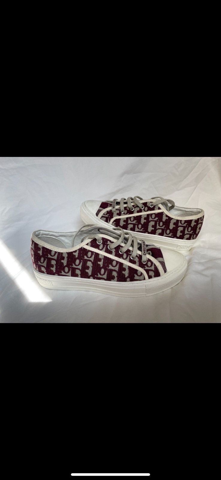 Dior Dior Walk’n’Dior Sneakers Size US 10 / IT 40 - 1 Thumbnail