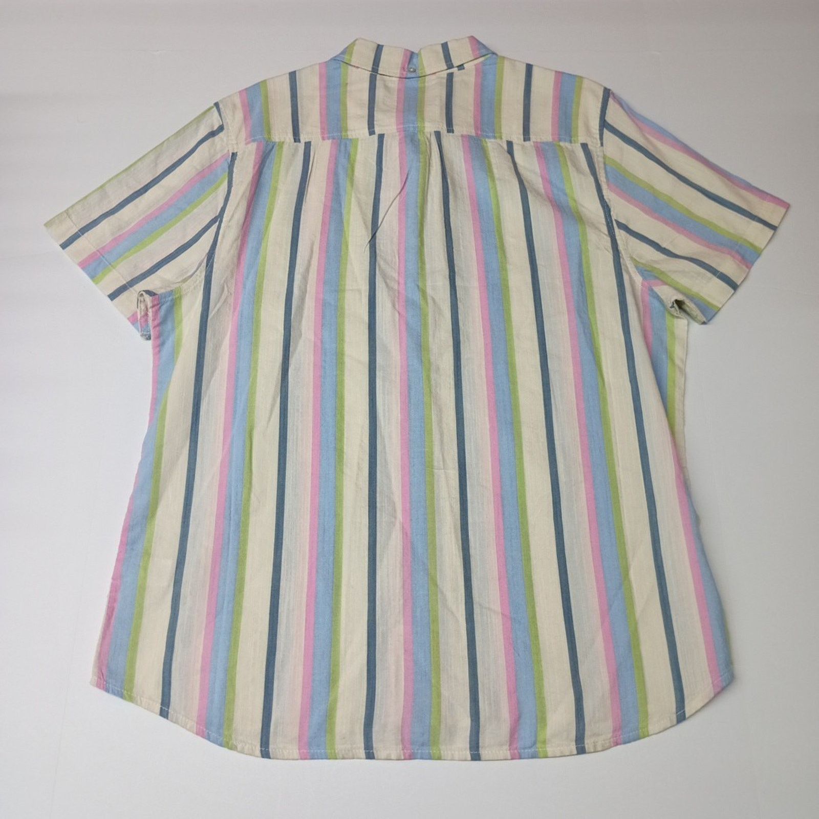 Chubbies Chubbies Soft Serve Friday Shirt Men's L Striped Multicolor Size US L / EU 52-54 / 3 - 7 Thumbnail