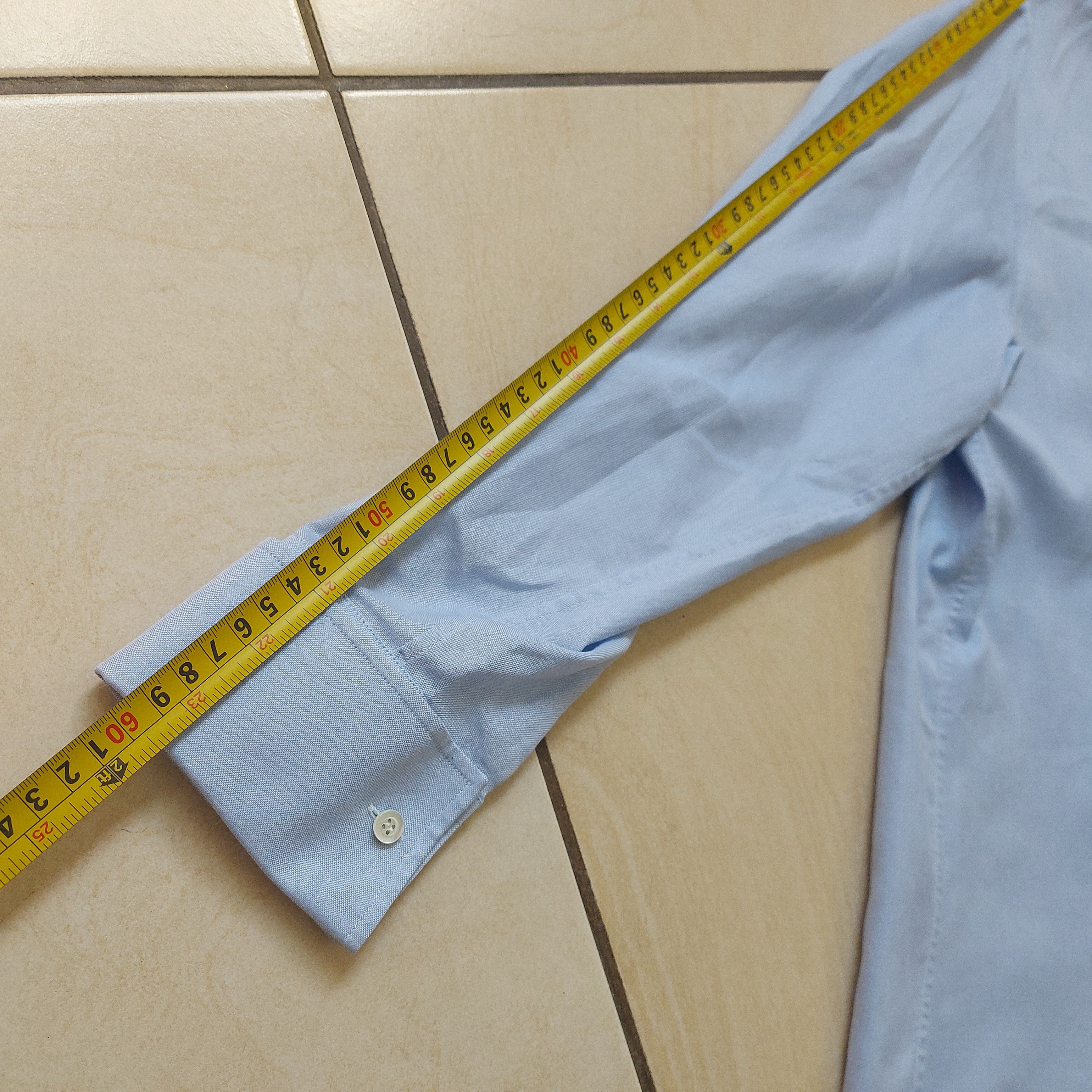 Christian Dior Monsieur Christian Dior blue dress shirt Size XL / US 12-14 / IT 48-50 - 9 Thumbnail