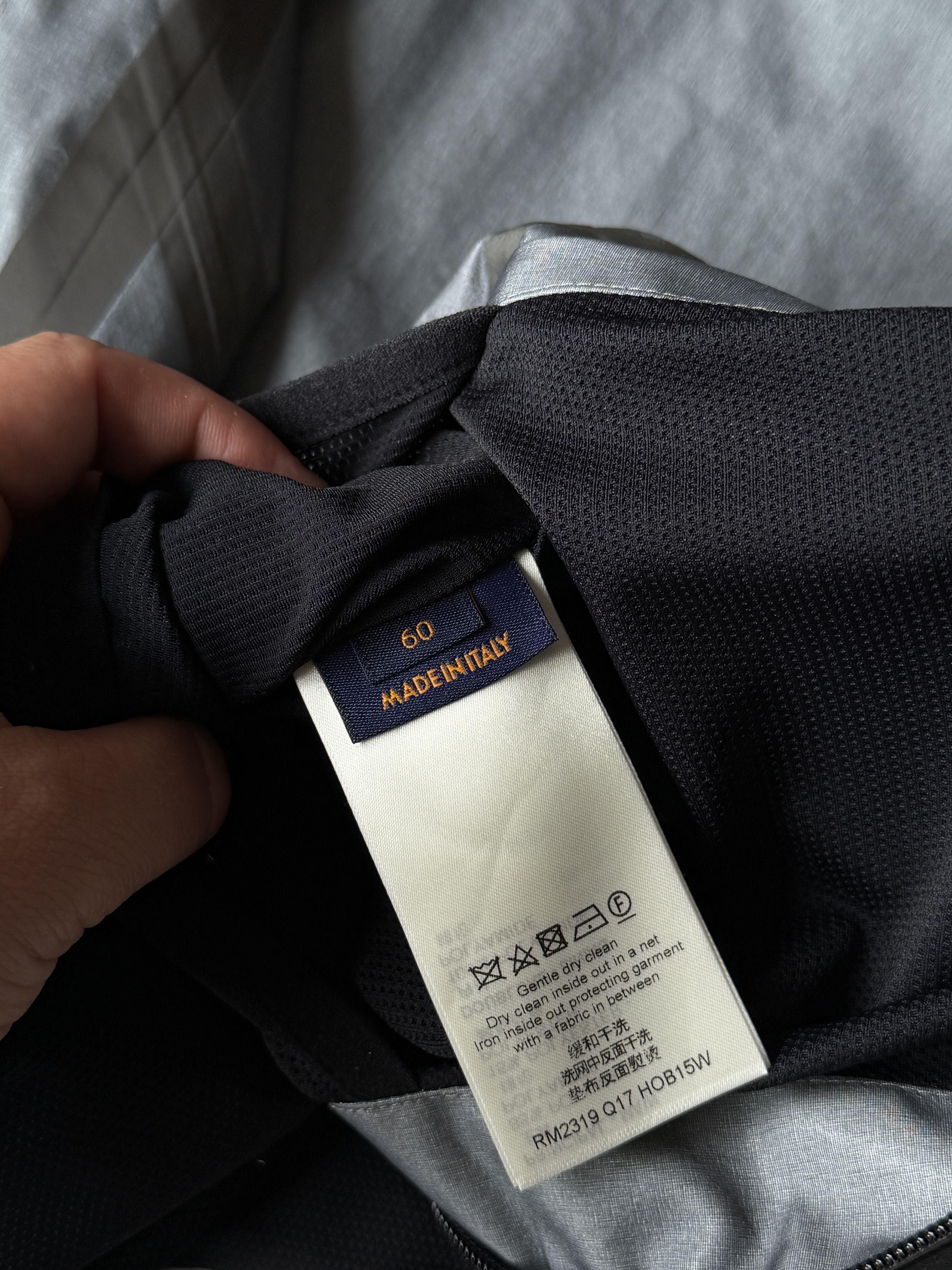 Louis Vuitton Louis Vuitton Technical Jacket - size 60 Size US XXL / EU 58 / 5 - 6 Thumbnail