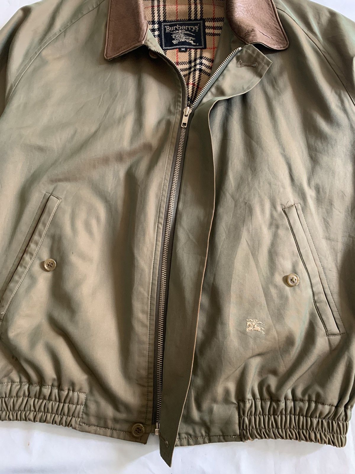 Burberry VINTAGE BURBERRY NOVA CHECK JACKET WITH REMOVABLE VEST Size US M / EU 48-50 / 2 - 8 Thumbnail