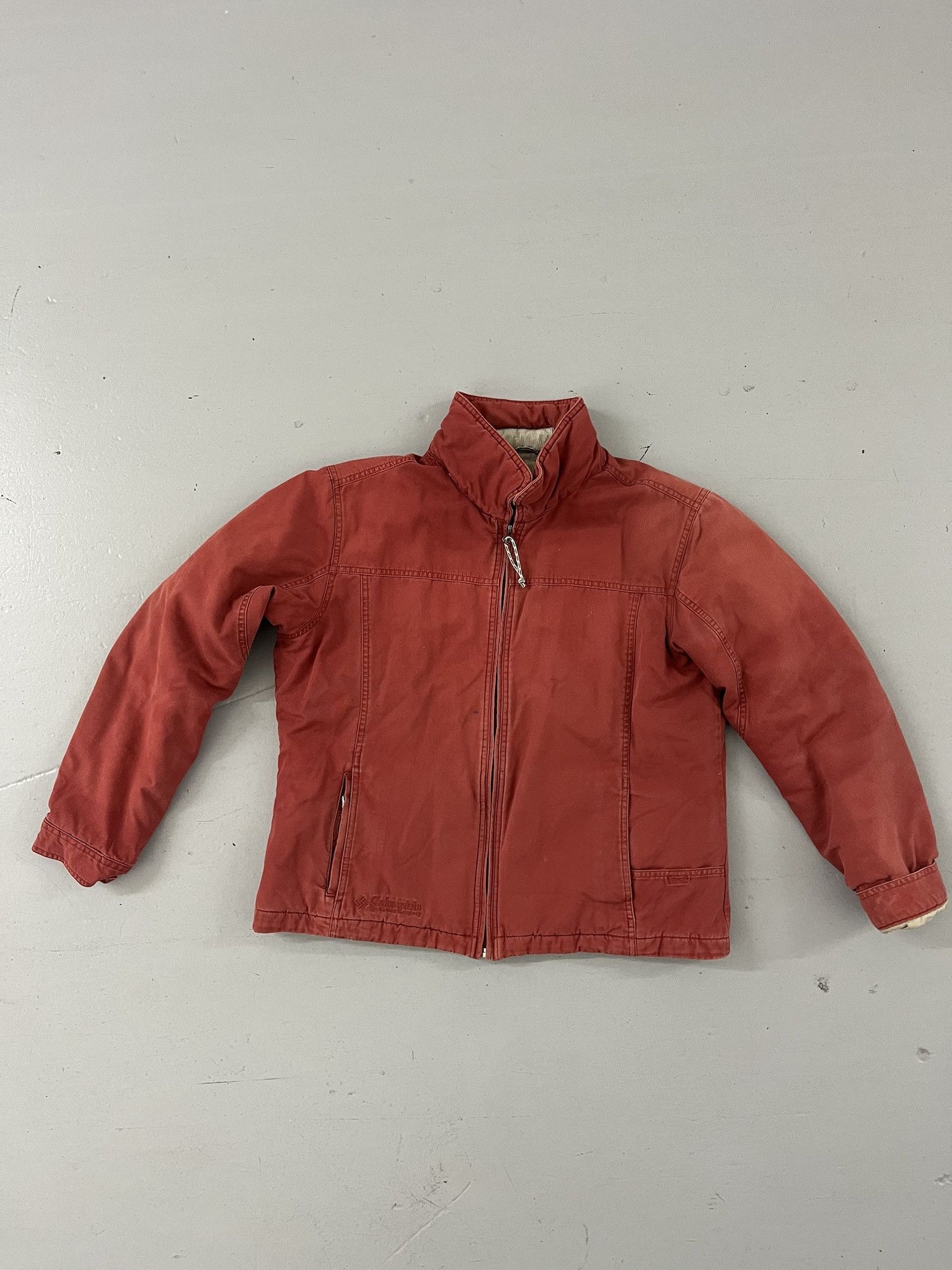 Carhartt × Columbia Vintage Columbia Jacket Canvas Padded Work Jacket Size M (womens XL) Size US M / EU 48-50 / 2 - 1 Thumbnail