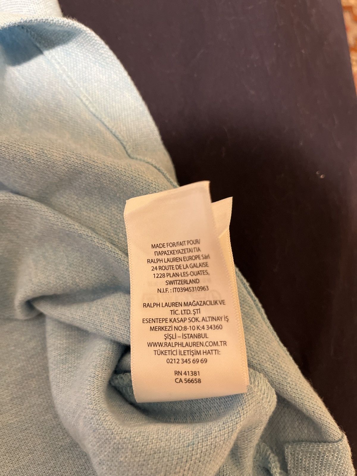Polo Ralph Lauren NWT Light Blue Classic Polo S Size US S / EU 44-46 / 1 - 4 Thumbnail