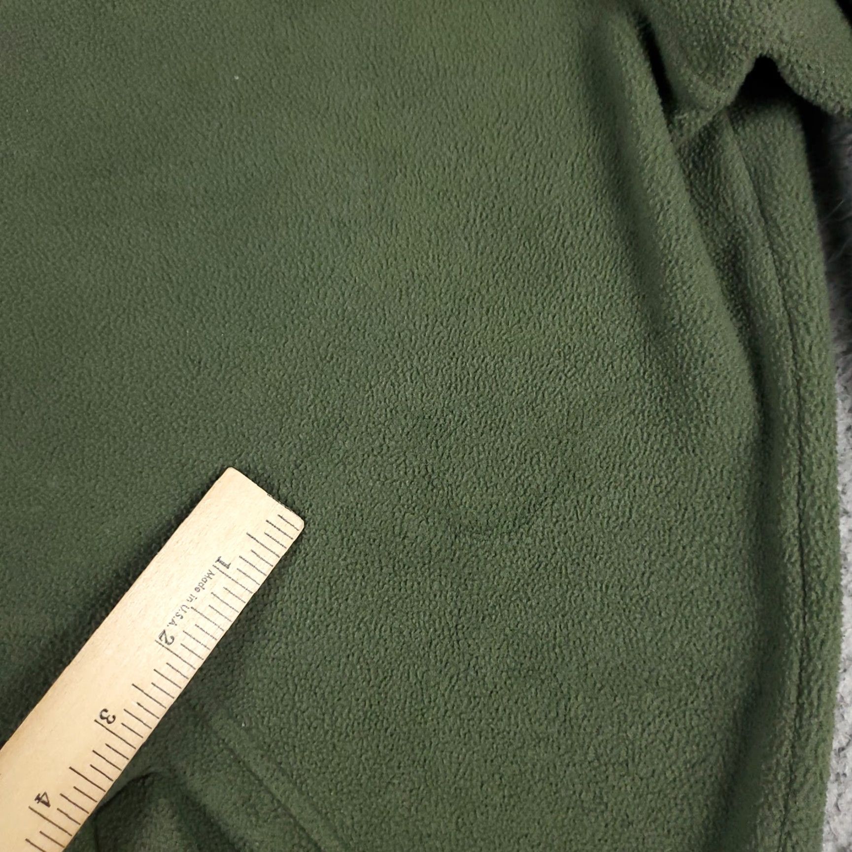 Nike VINTAGE Nike Sweatshirt Mens XL Green Fleece Full Zip Mock Neck Logo Swoosh 90s Sports Mens Size US XL / EU 56 / 4 - 6 Thumbnail