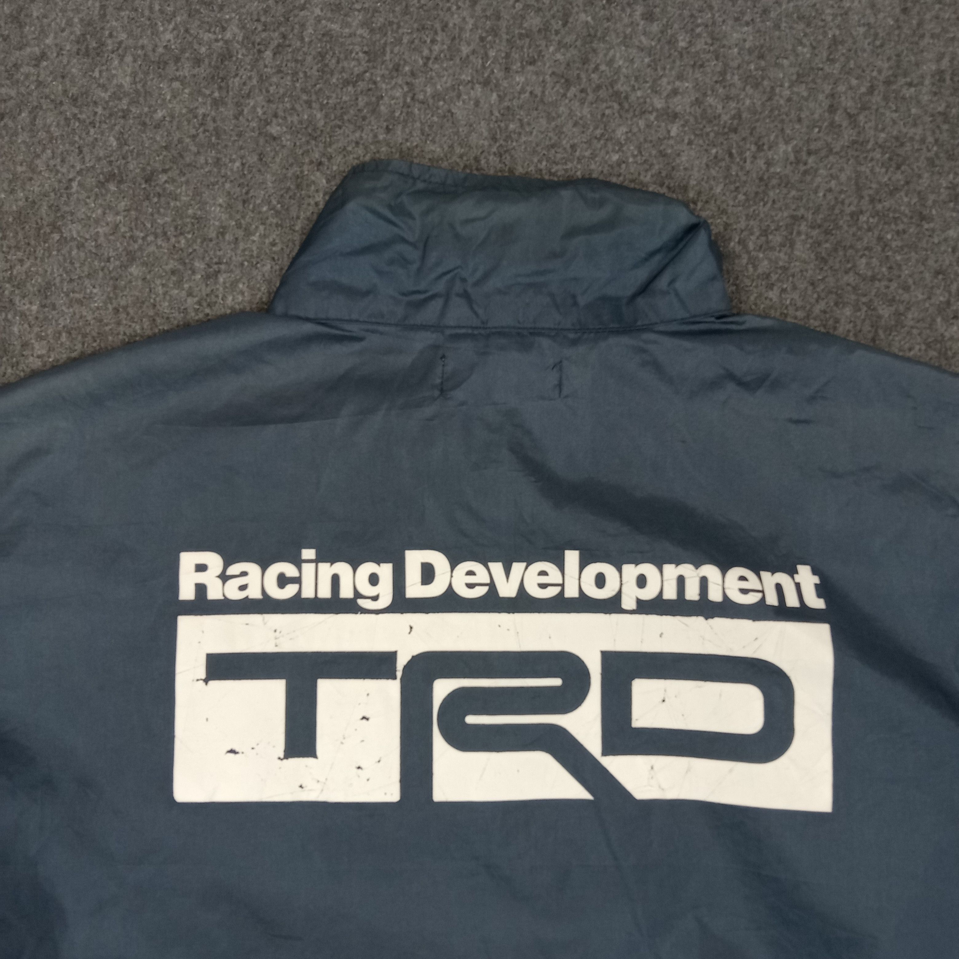Japanese Brand × Vintage TRD Racing Development Toyota Windbreaker Jacket C220N1 Size US L / EU 52-54 / 3 - 2 Thumbnail