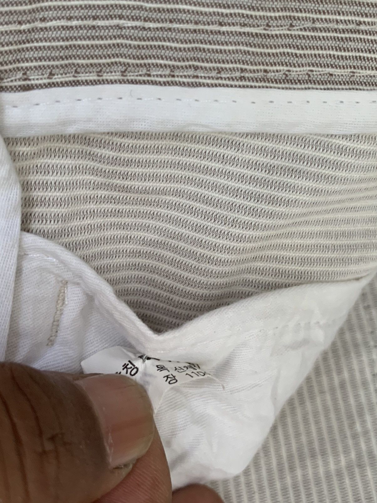 Dolce & Gabbana Rare.. Dolce & Gabbana Stripe Pants Size US 32 / EU 48 - 22 Thumbnail