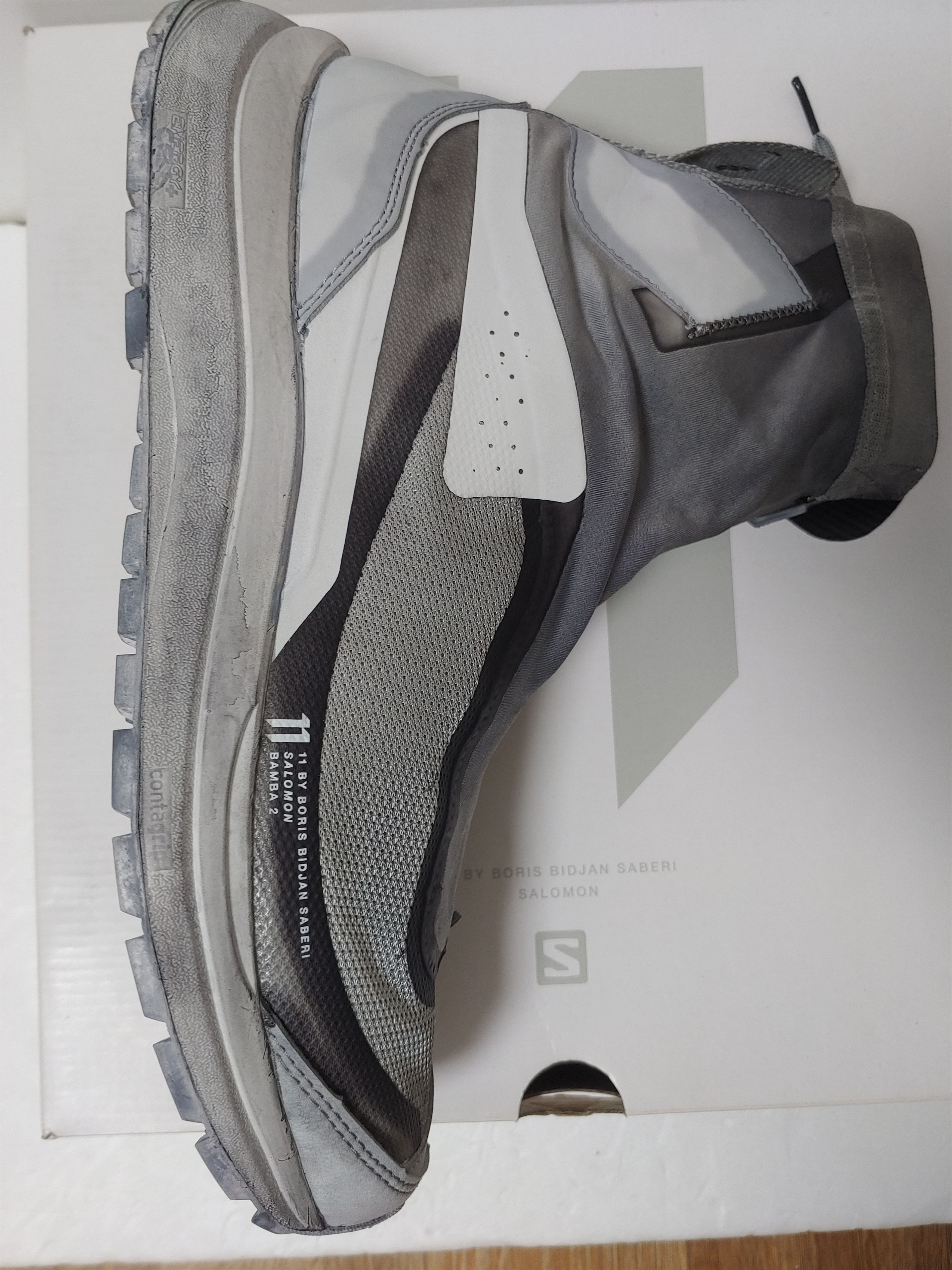 11 By Boris Bidjan Saberi × Salomon 11 by boris salomon bamba2 Size US 10 / EU 43 - 6 Thumbnail