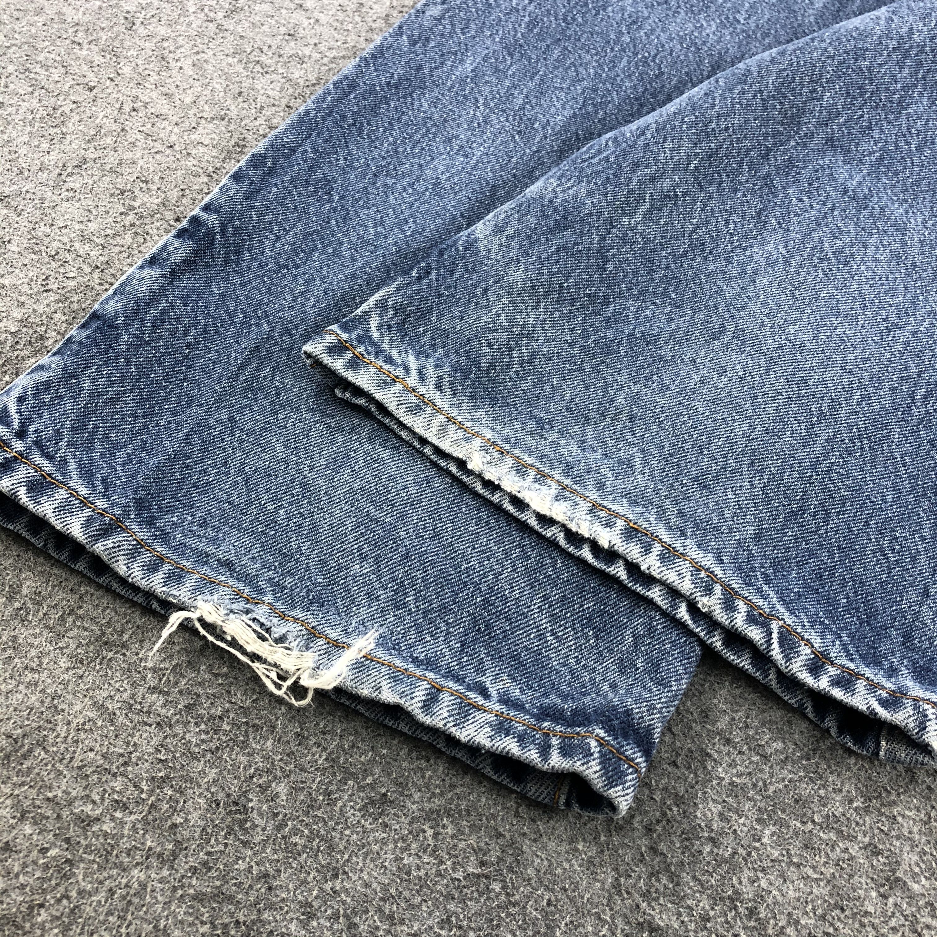 Levi's × Vintage Vintage Blue Wash Levis 517 Jeans-JM1713 Size US 35 - 5 Thumbnail