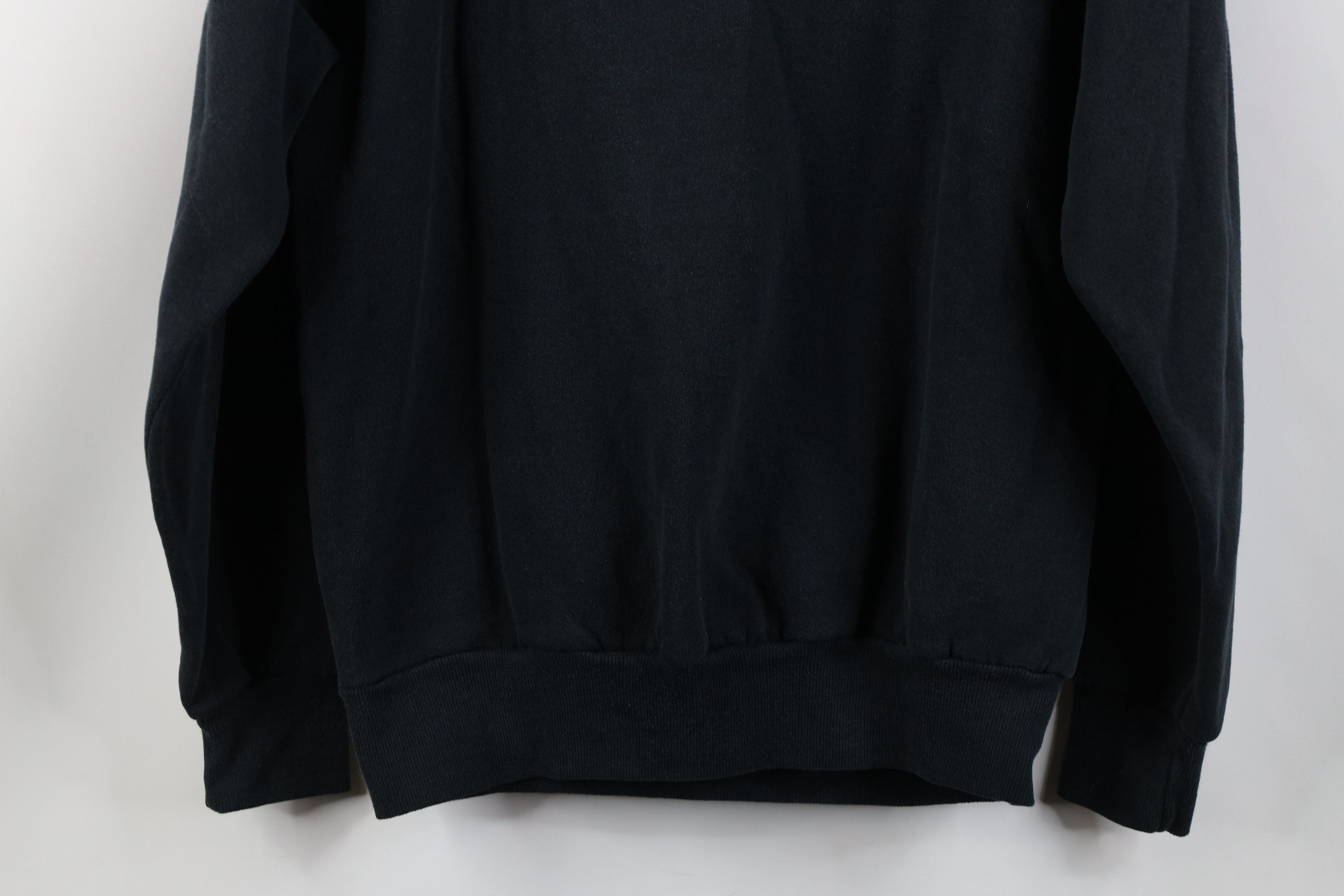 Vintage Vintage 90s State of Ohio Crewneck Sweatshirt Black USA Size M / US 6-8 / IT 42-44 - 13 Thumbnail